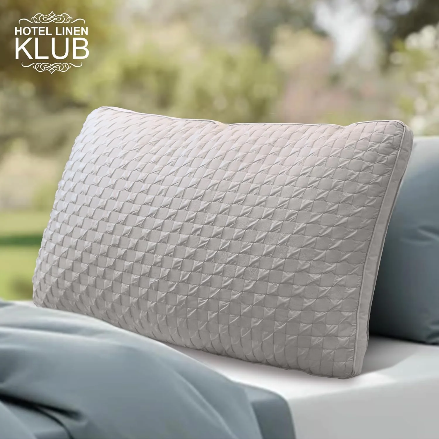 هتل لینن کلاب بسته 2 عددی بالش الیاف سویا – بالش خواب با کیفیت عالی و خنک کننده، با 1000 گرم الیاف سویا برای راحتی مطلوب، پشتیبانی عالی و قابلیت تنفس، خاکستری روشن، سایز: 48x75 سانتی متر هتل لینن کلاب بسته 2 عددی بالش الیاف سویا – بالش خواب با کیفیت عالی و خنک کننده، با 1000 گرم الیاف سویا برای راحتی مطلوب، پشتیبانی عالی و قابلیت تنفس، خاکستری روشن، سایز: 48x75 سانتی متر