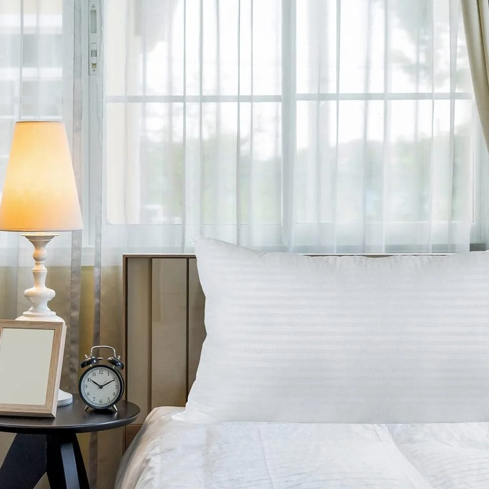 بالش راه راه راحت دانوب هوم، سفید - ارتفاع 50 X عرض 75 X عمق 50 سانتی متر بالش راه راه راحت دانوب هوم، سفید - ارتفاع 50 X عرض 75 X عمق 50 سانتی متر