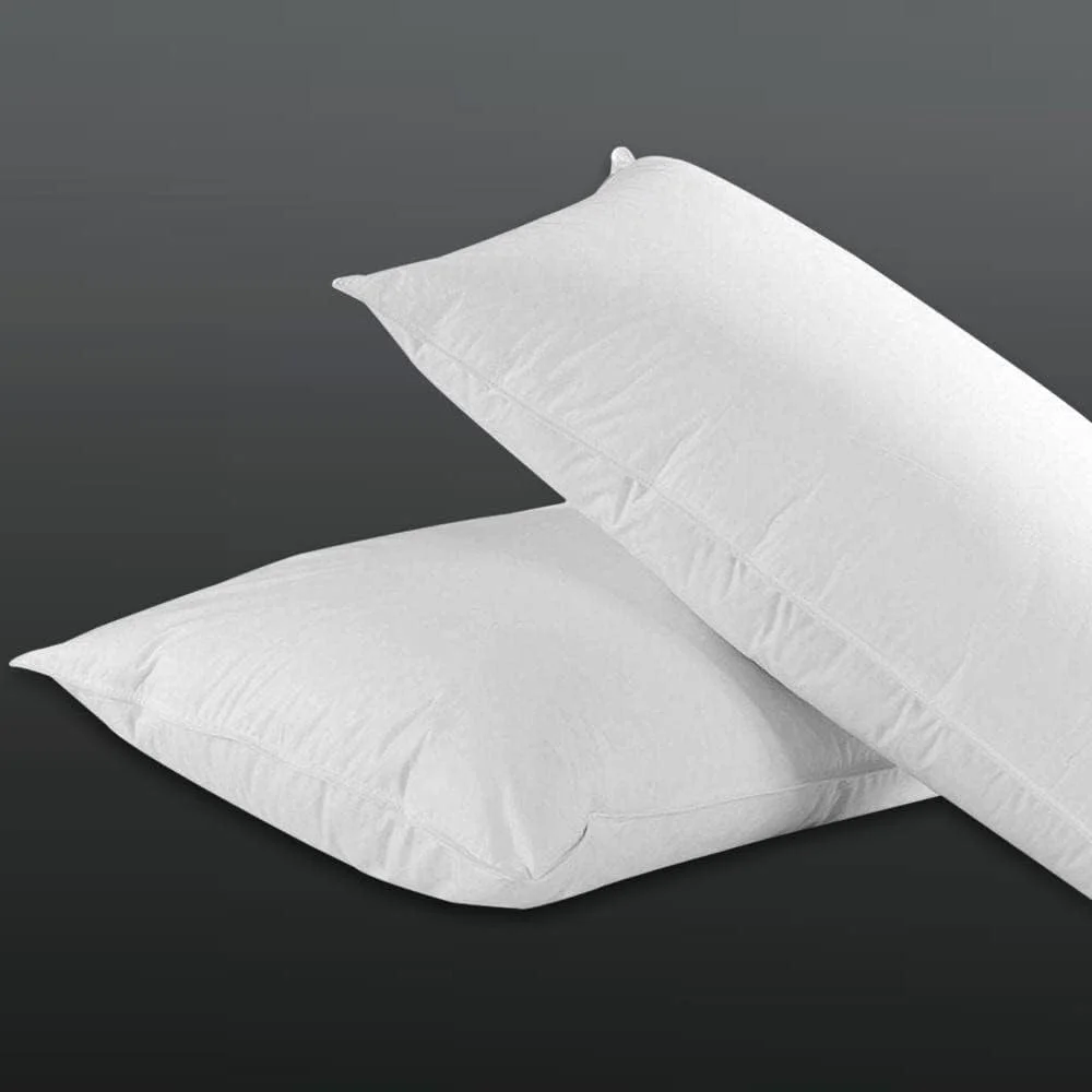 دانوب هوم لوسی، ست 2 عددی بالش، سفید - ارتفاع 50 x عرض 75 x عمق 50 سانتی متر