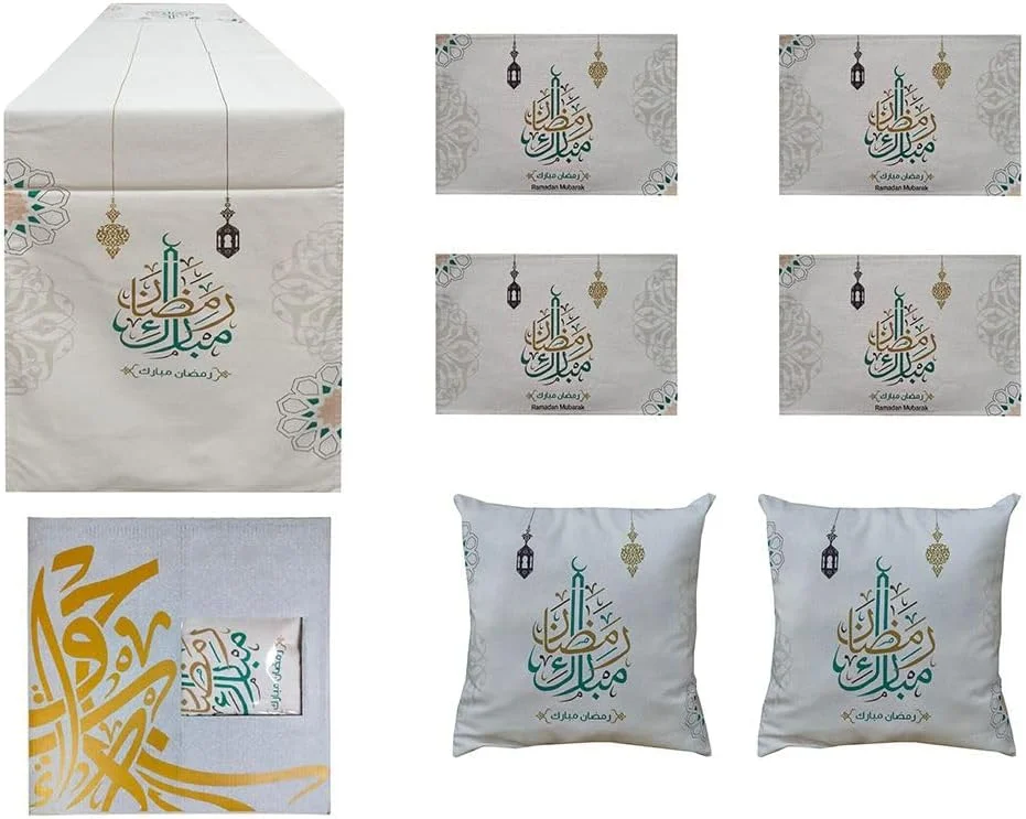 جعبه هدیه 7 تکه دانوب هوم مدل Bliss Box چند رنگ | کوسن تزئینی سبک وزن پنبه ای برای مبل، کاناپه، تخت خواب مناسب اتاق نشیمن 811500137851