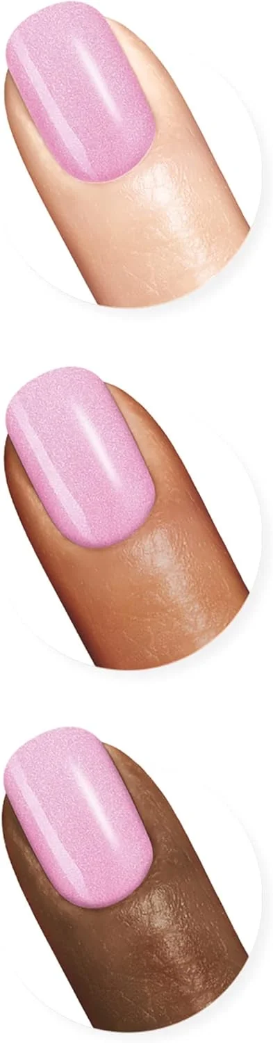 لاک ناخن خشک‌شونده سریع سالی هانسن - رنگ ستاره دنباله‌دار، ۹.۲ میلی‌لیتر (تک بسته‌ای)