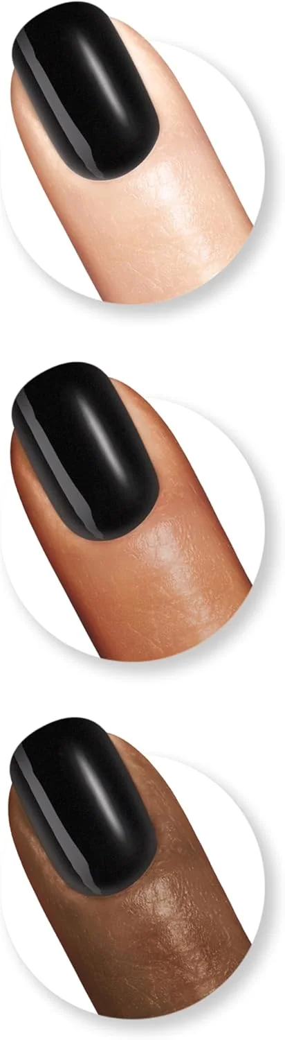 لاک ناخن ژلی معجزه آسای سالی هانسن - 460 Blacky O، 14.7 میلی لیتر لاک ناخن ژلی معجزه آسای سالی هانسن - 460 Blacky O، 14.7 میلی لیتر