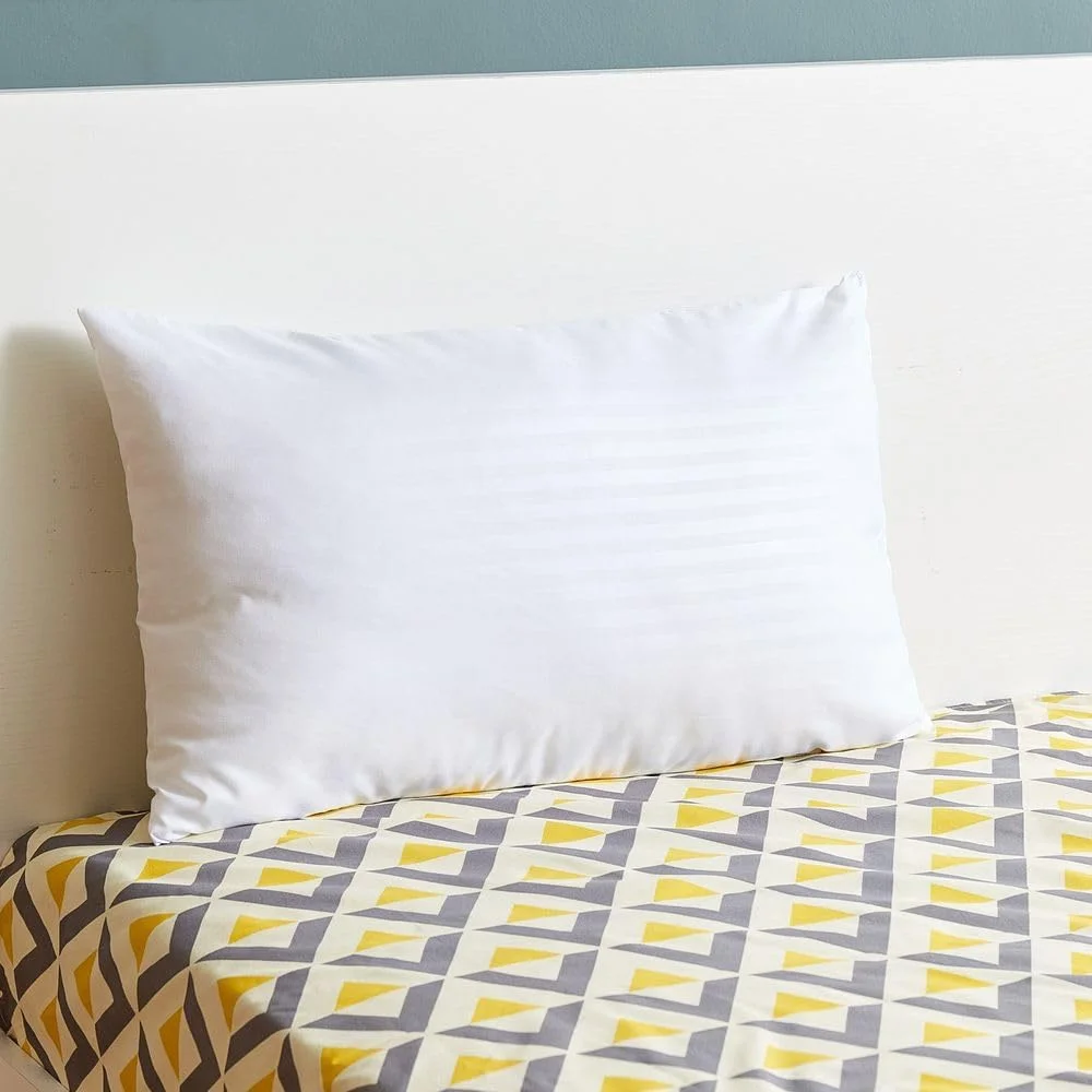 بالش کودکانه هوم باکس مدل اسنشیال - 40X65 سانتی متر - سفید