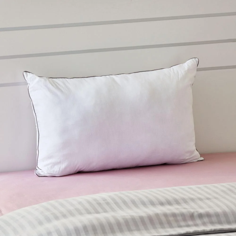 بالش کودکانه ساده جوناس هوم باکس - 45X70 سانتی متر - سفید