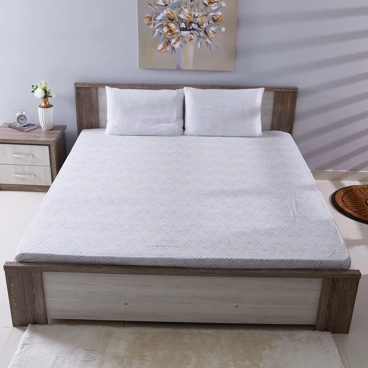 ست دو عددی بالش پلی پروپیلن هوم باکس 12 X 45 X 70 سانتی متر سفید ست دو عددی بالش پلی پروپیلن هوم باکس 12 X 45 X 70 سانتی متر سفید