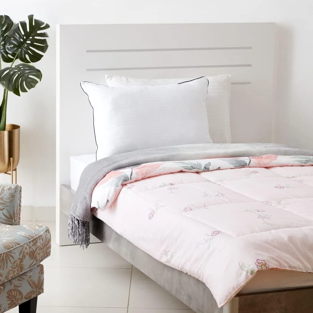 بالش آکسفورد هوم باکس 12 X 50 X 75 سانتی متر سفید بالش آکسفورد هوم باکس 12 X 50 X 75 سانتی متر سفید