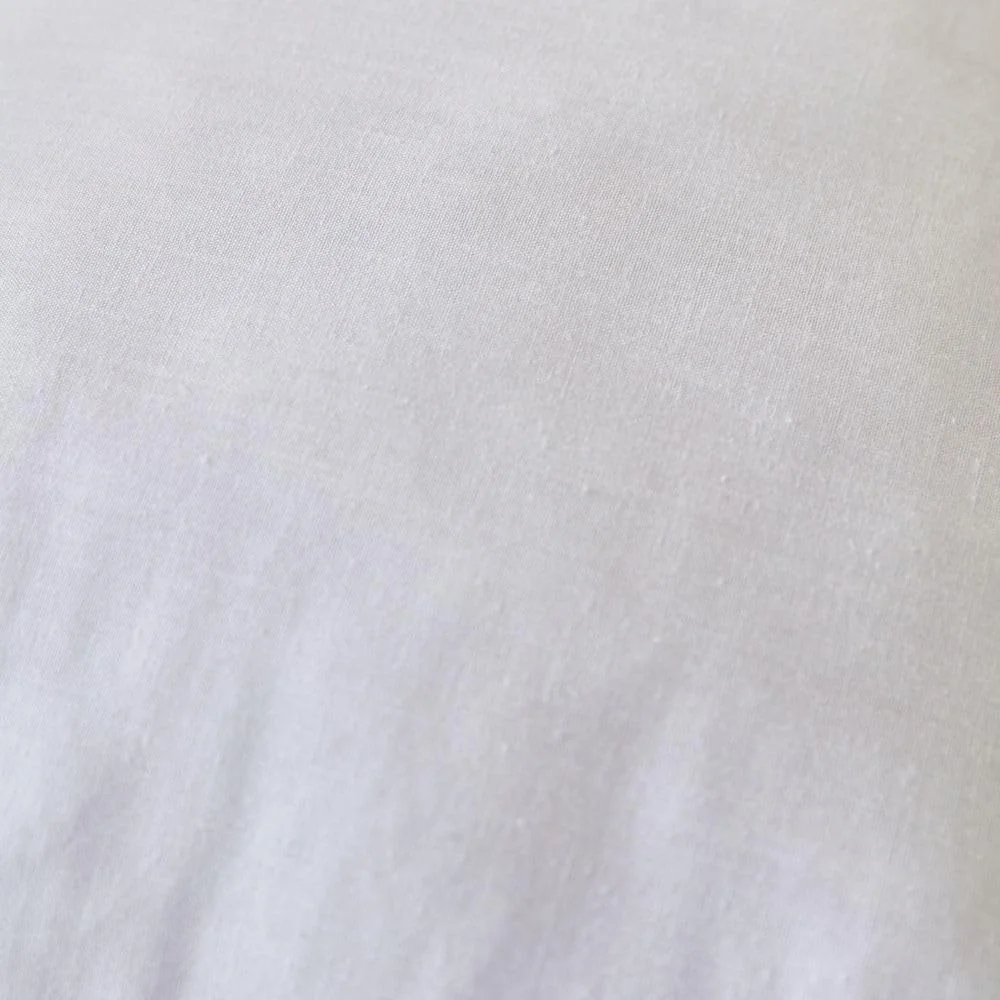 بالش کودکانه ساده جوناس هوم باکس - 45X70 سانتی متر - سفید