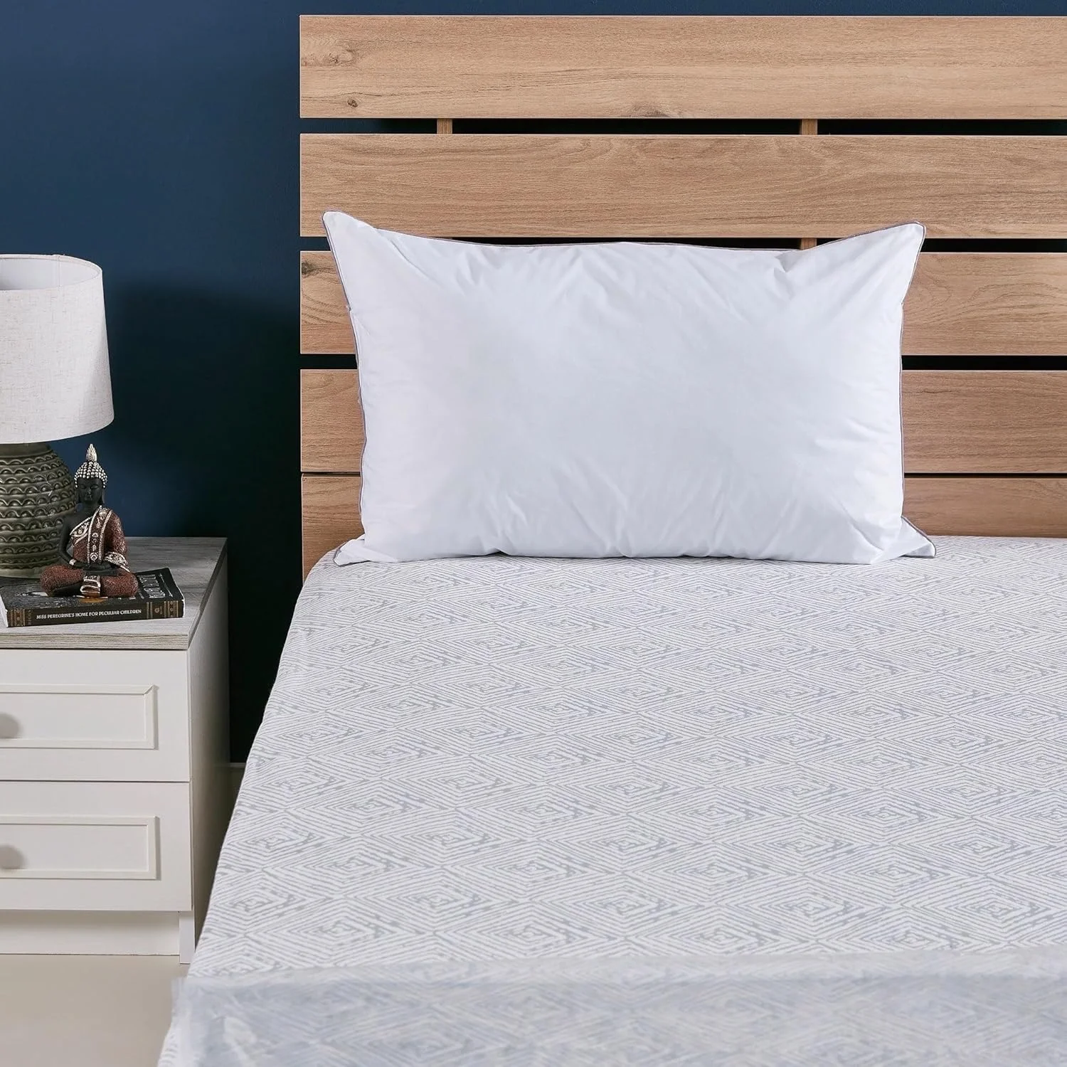 بالش نرم و لطیف جایگزین پر HomeBox Luxury، سایز 50 در 75 سانتی متر