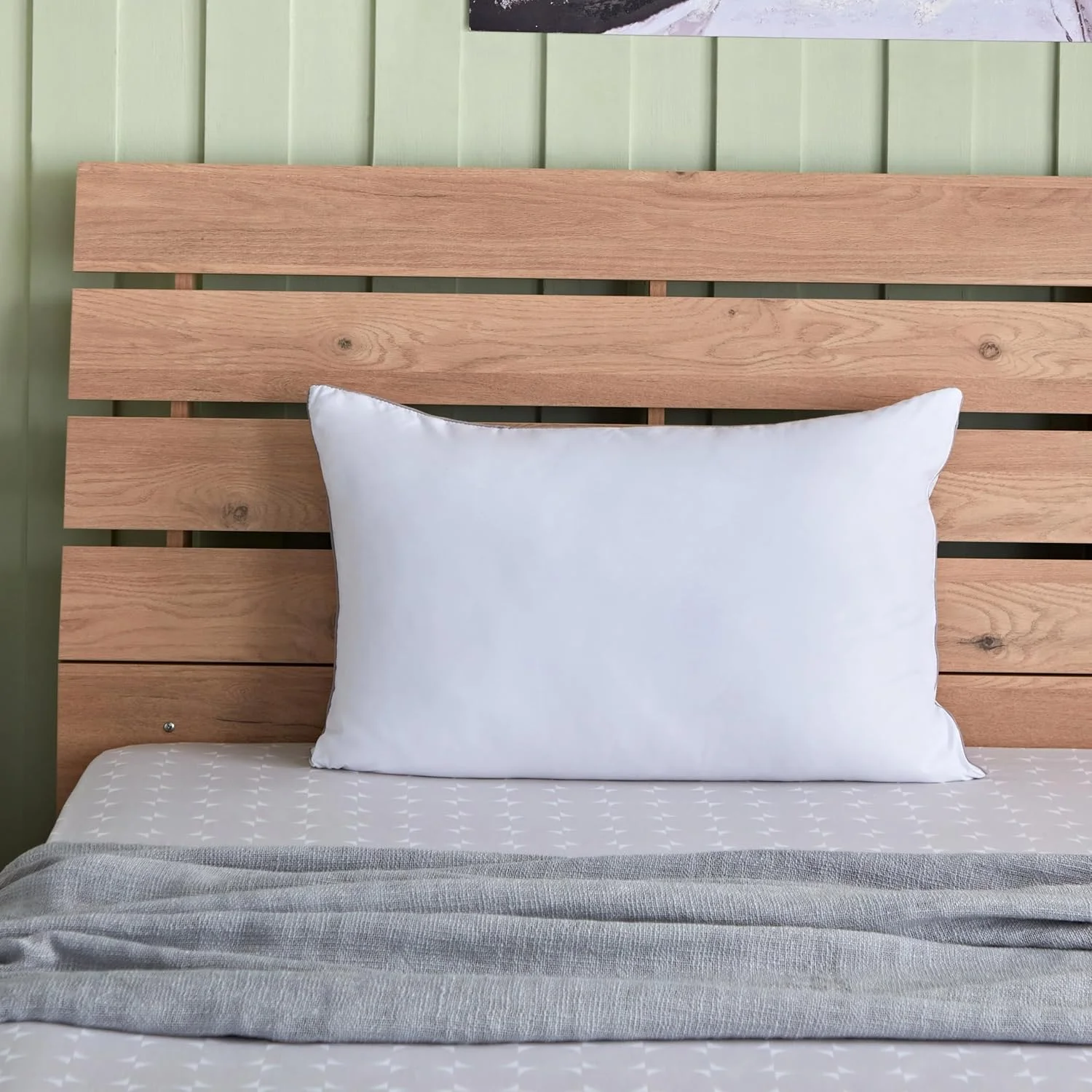 بالش نرم و لطیف میکروژل HomeBox با پشتیبانی عالی - ۵۰x۷۵ سانتی متر