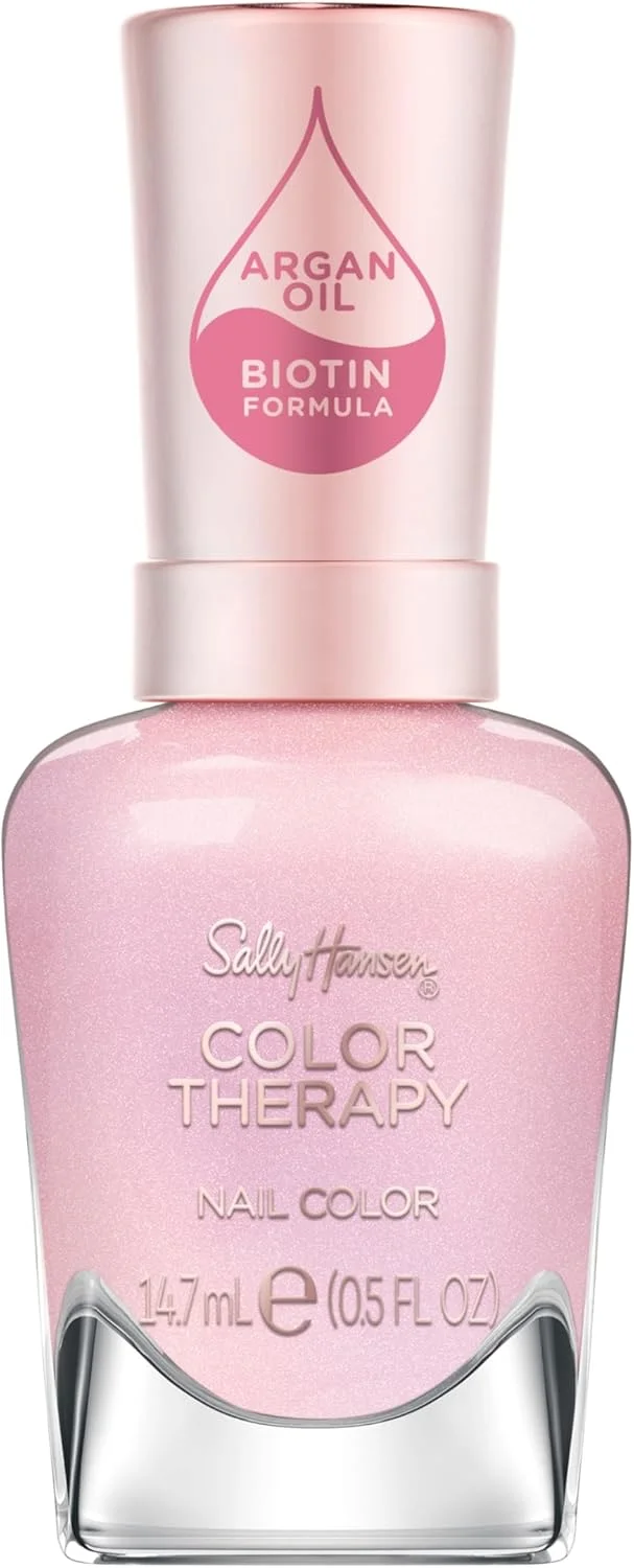 لاک ناخن Sally Hansen Color Therapy Staycation Collection - صورتی - 14.7 میل