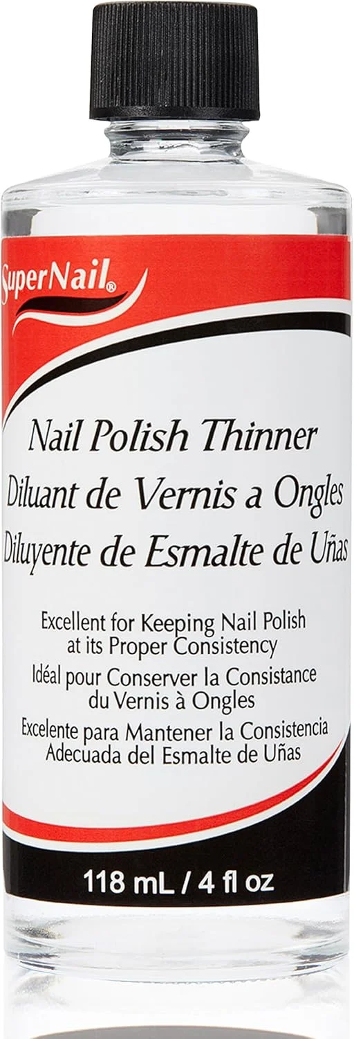 رقیق کننده لاک ناخن سوپر، ۱۱۸ میلی لیتر