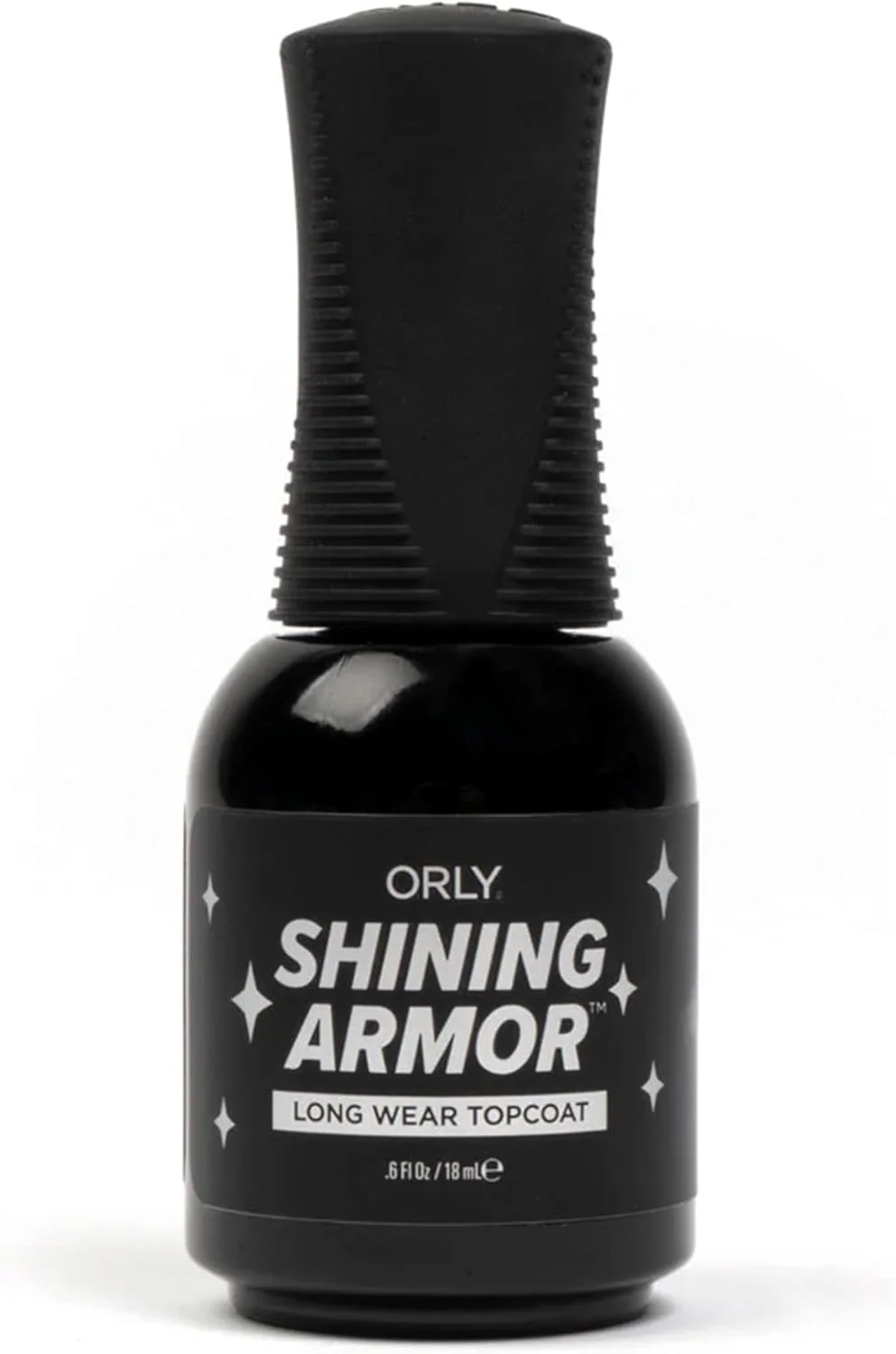 لاک تاپ کت براق کننده ناخن اُرلی مدل Shining Armor (حجم 18 میلی لیتر) خشک شدن سریع، براقیت بالا