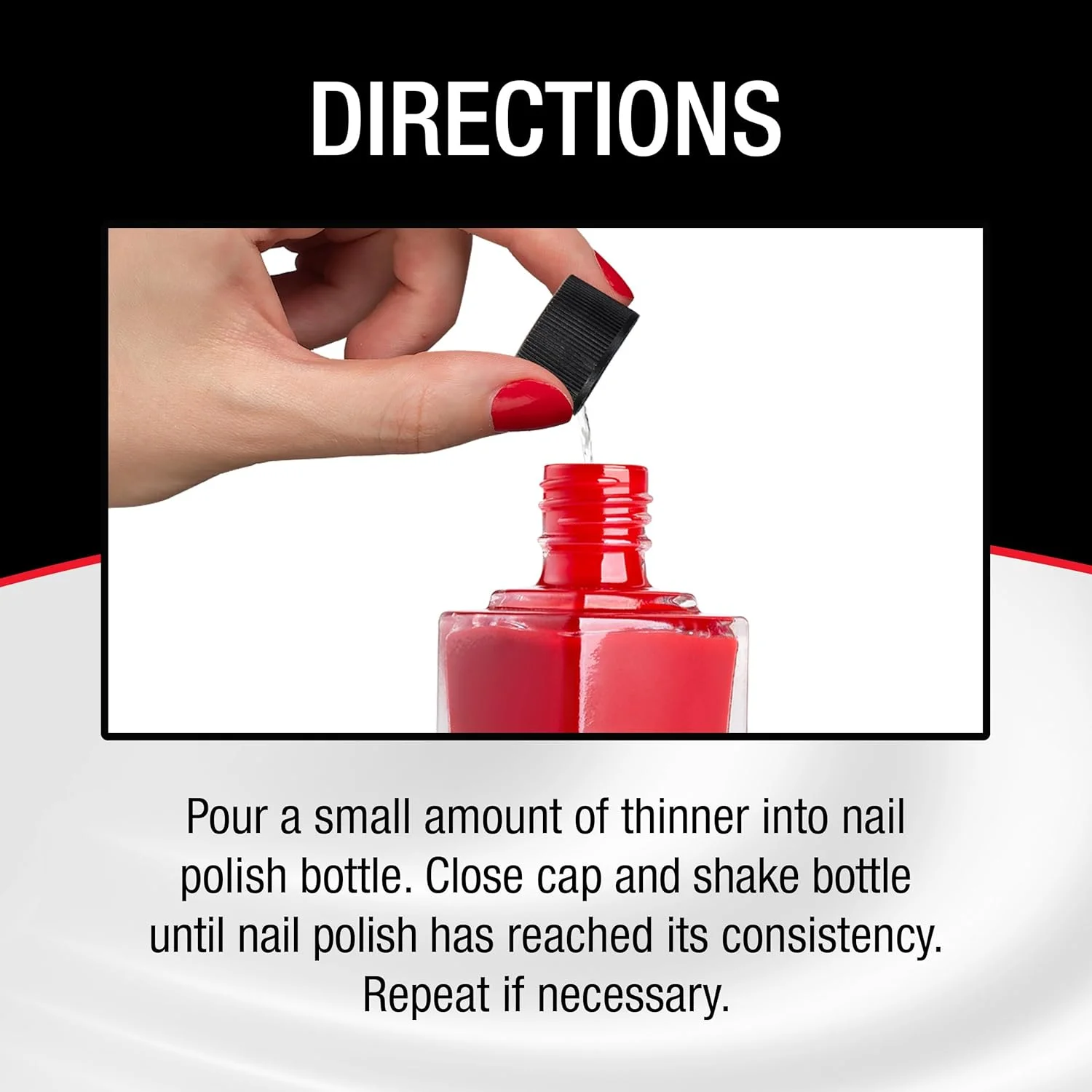 رقیق کننده لاک ناخن سوپر، ۱۱۸ میلی لیتر رقیق کننده لاک ناخن سوپر، ۱۱۸ میلی لیتر