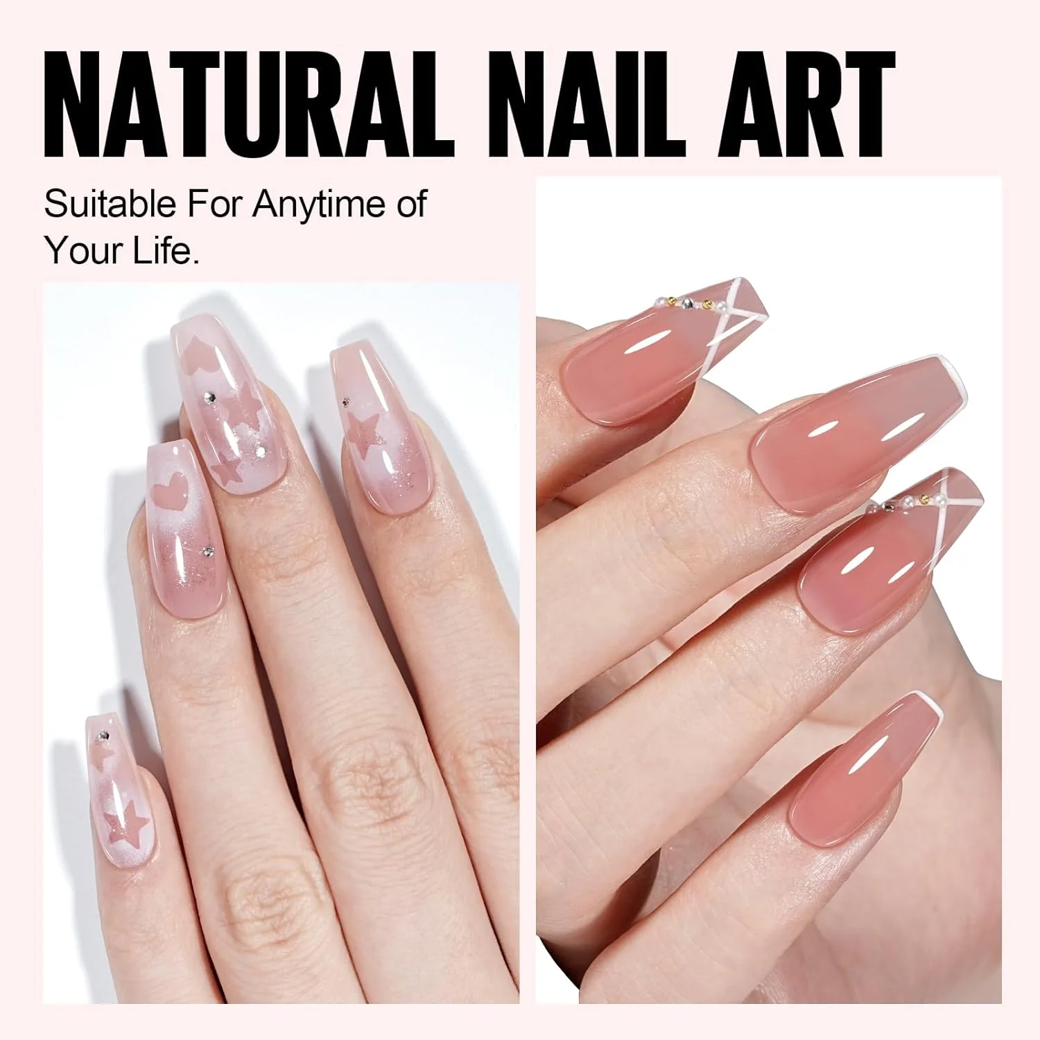 ست ژل فرنچ ناخن تومیکا - لاک ژل ژله ای صورتی با ماندگاری طولانی، لاک ژل UV LED برای خانم ها و دختران - طراحی های خیره کننده ناخن را با استفاده آسان ایجاد کنید، 4 عدد * 8 میلی لیتر ست ژل فرنچ ناخن تومیکا - لاک ژل ژله ای صورتی با ماندگاری طولانی، لاک ژل UV LED برای خانم ها و دختران - طراحی های خیره کننده ناخن را با استفاده آسان ایجاد کنید، 4 عدد * 8 میلی لیتر