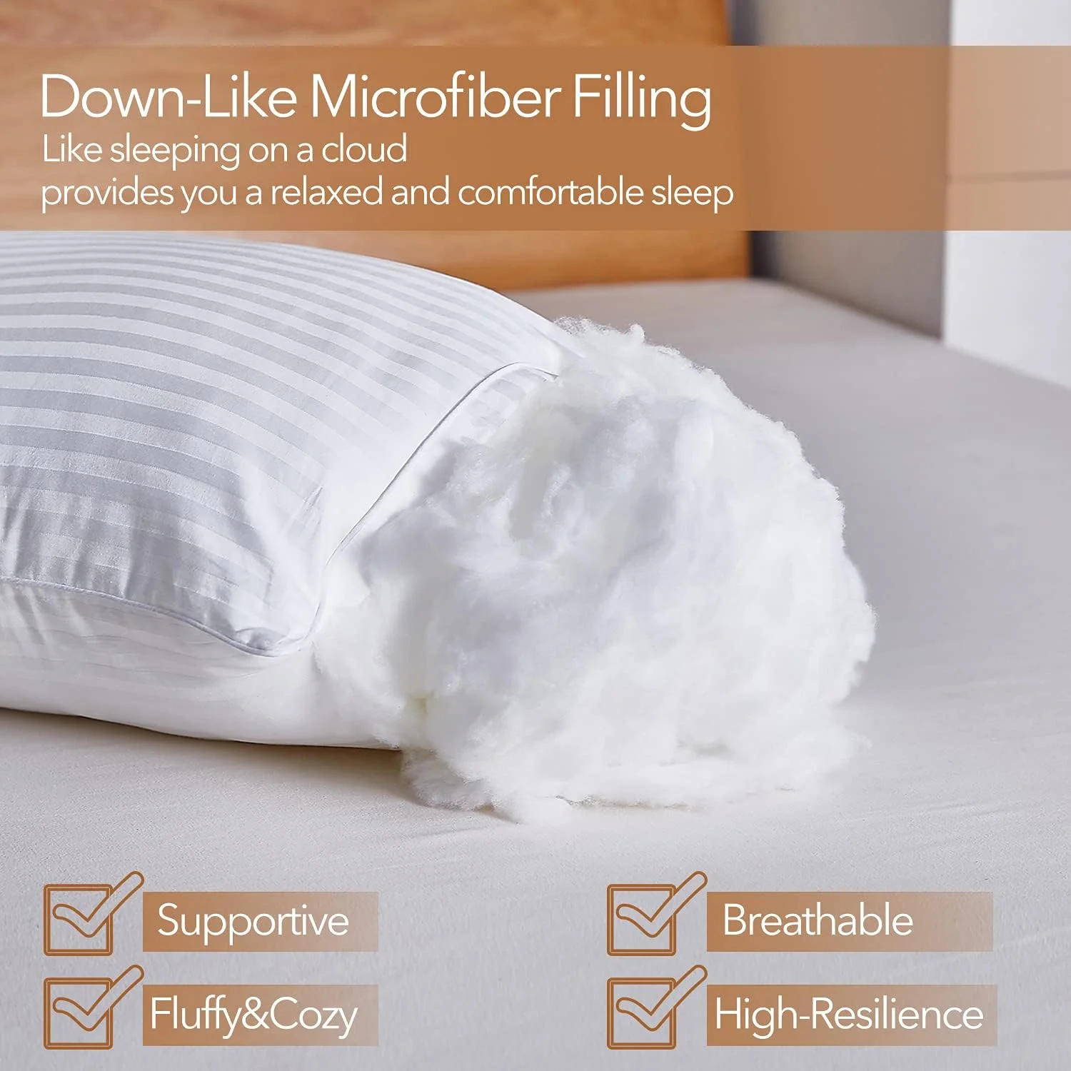 بالش های تخت آکانوا برای خواب، بسته 2 عددی، با کیفیت لوکس هتل، پر شده با الیاف سه بعدی فوق العاده نرم، روکش میکروفایبر درجه یک برای خوابندگان پهلو، شکم و پشت بالش های تخت آکانوا برای خواب، بسته 2 عددی، با کیفیت لوکس هتل، پر شده با الیاف سه بعدی فوق العاده نرم، روکش میکروفایبر درجه یک برای خوابندگان پهلو، شکم و پشت