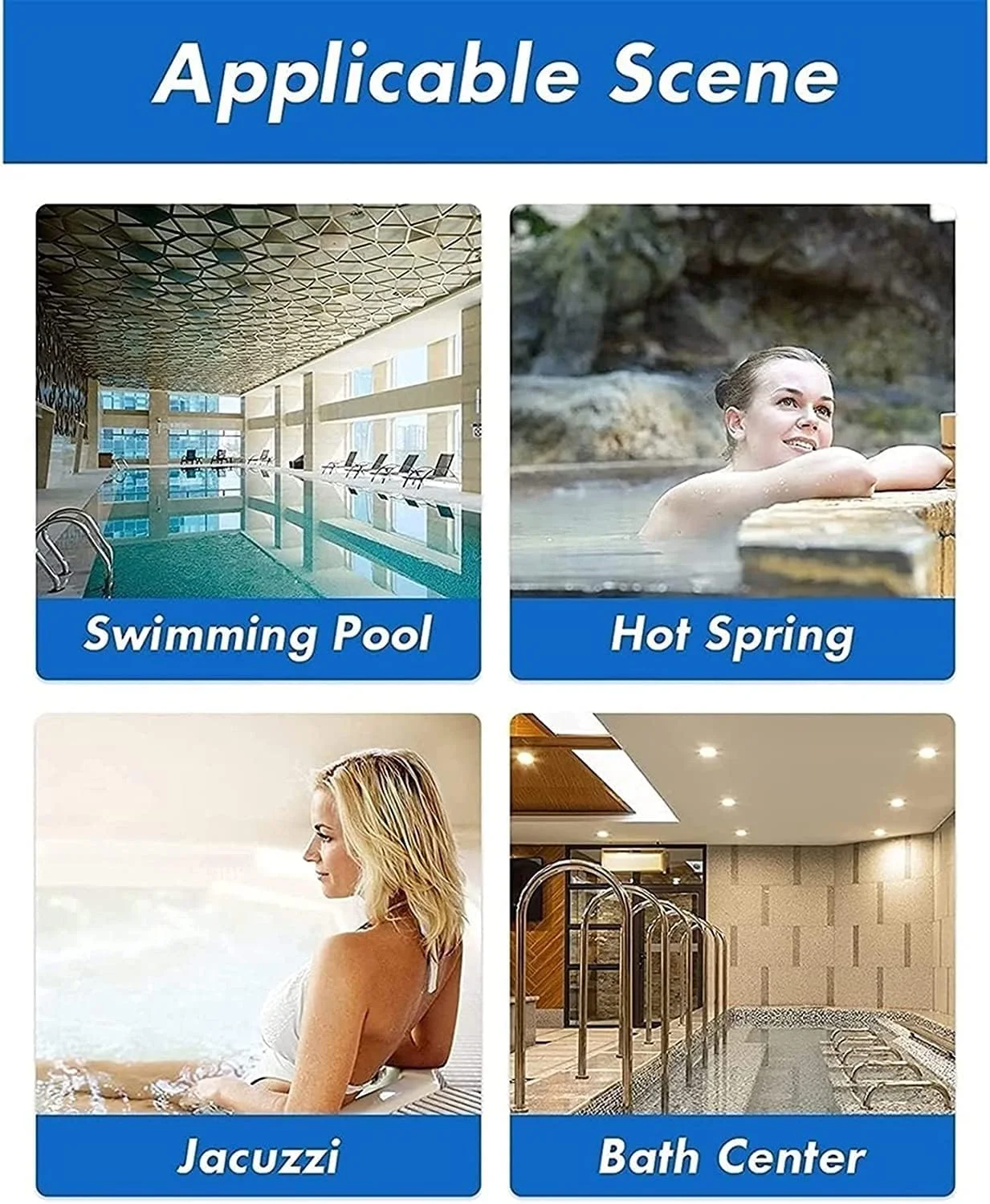 پمپ حرارتی استخر شنا، پمپ حرارتی هوا ۴۵ کیلووات، گرمایش استخر، گرمایش سریع، راندمان بالا، بخاری تمام الکتریکی، برای استخرهای روکار و توکار و اسپا، بدون نیاز به گاز طبیعی یا پروپان