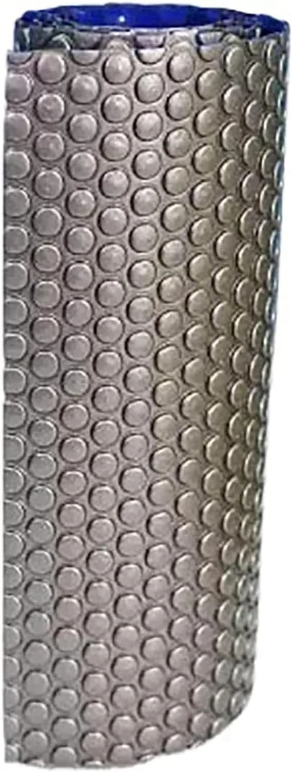 روکش استخر CHONGHAN ضخامت 500 میکرون با حباب، محافظ روکش استخر، بخاری خورشیدی انتقال حرارت برای استخرهای شنای سرپوشیده و روباز