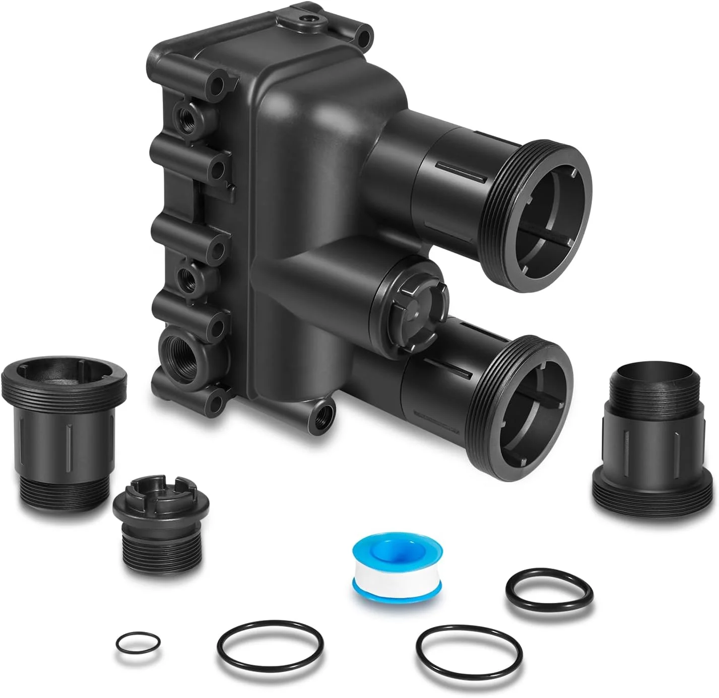 مجموعه مانیفولد گرمکن استخر Bzcovac