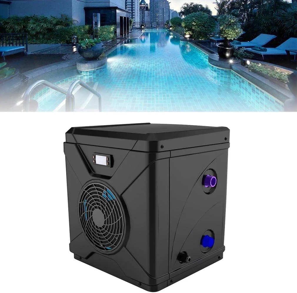 گرمکن آب استخر GHQERTY، ترموستات استخر دیجیتال برای استخر، مناسب برای استخرهای تا 15 متر مکعب