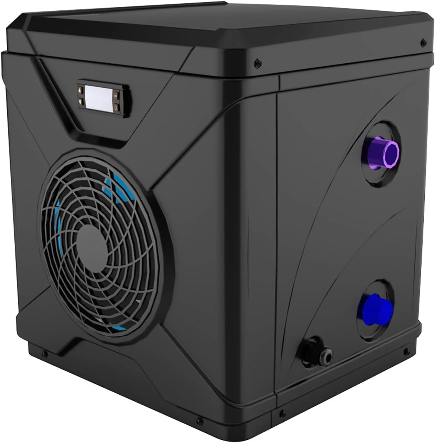 پمپ حرارتی استخر و آبگرمکن برقی با کنترلر دمای دیجیتال، مناسب برای استخرهای ≤15m³