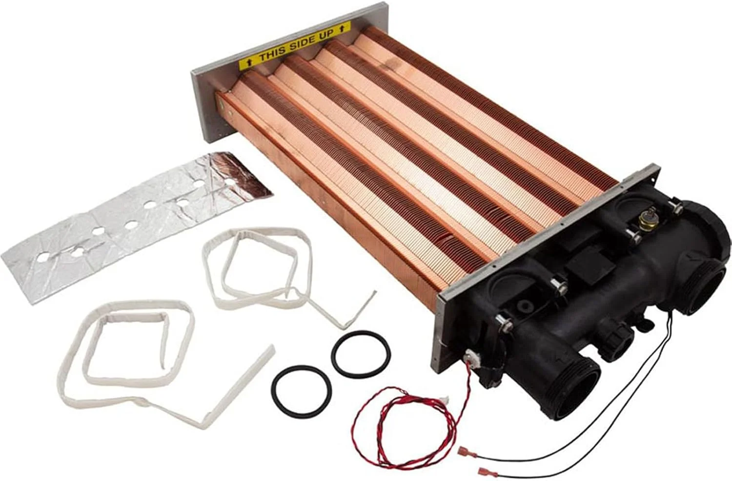 مجموعه مبدل حرارتی هایوارد FDXLHXA1200 جایگزین برای بخاری استخر هایوارد مدل H200FD