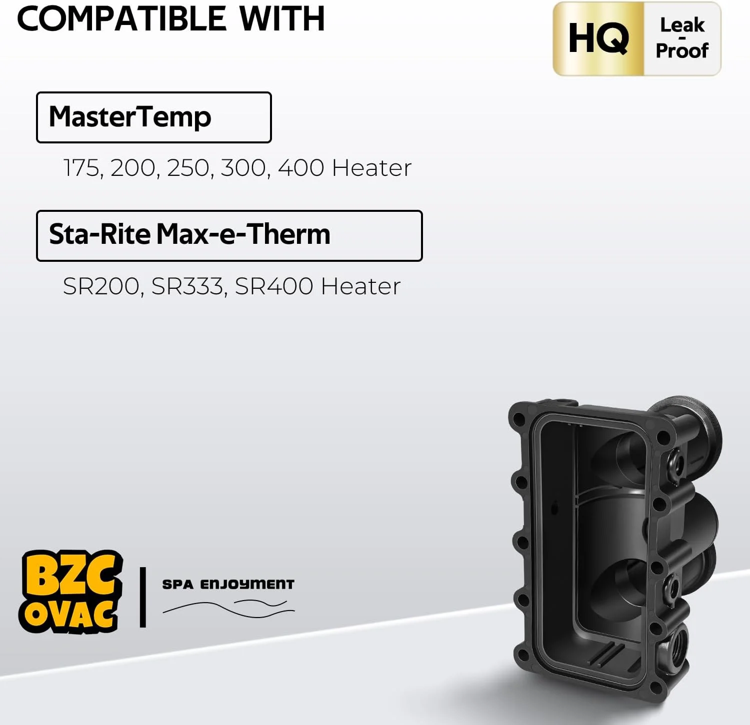 مجموعه مانیفولد گرمکن استخر Bzcovac