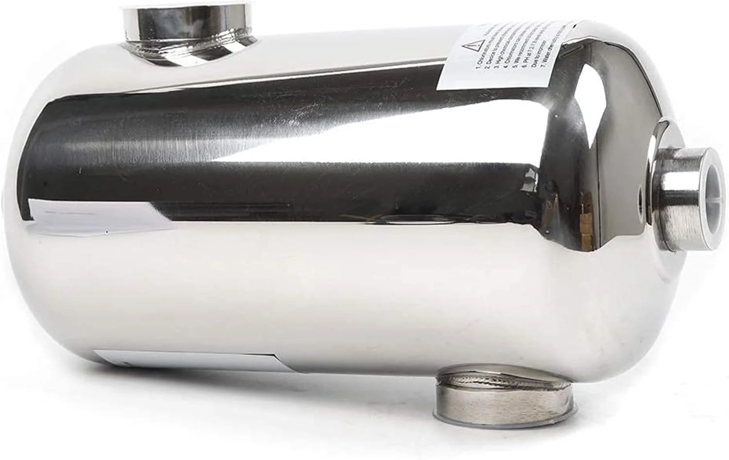 مبدل حرارتی استخری 95KBTU پوسته استیل ضد زنگ و مبدل حرارتی لوله ای برای استخرهای شنا، اسپا، وان آب گرم، گرمایش هیدرولیک، بازیابی حرارت، ذوب برف، پورت های طرف مقابل مبدل حرارتی استخری 95KBTU پوسته استیل ضد زنگ و مبدل حرارتی لوله ای برای استخرهای شنا، اسپا، وان آب گرم، گرمایش هیدرولیک، بازیابی حرارت، ذوب برف، پورت های طرف مقابل