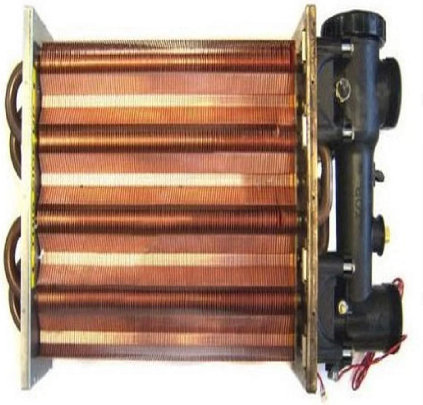 مجموعه مبدل حرارتی Hayward FDXLHXA1250 جایگزین برای بخاری استخر Hayward H250FD سری H یونیورسال با Nox کم