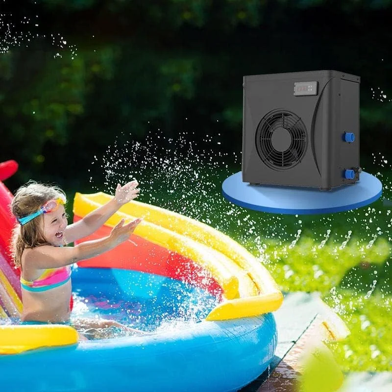 گرمکن برقی آب استخر GHQERTY، ترموستات دیجیتال استخر برای استخر، مناسب برای استخرهای تا ۱۵ متر مکعب گرمکن برقی آب استخر GHQERTY، ترموستات دیجیتال استخر برای استخر، مناسب برای استخرهای تا ۱۵ متر مکعب