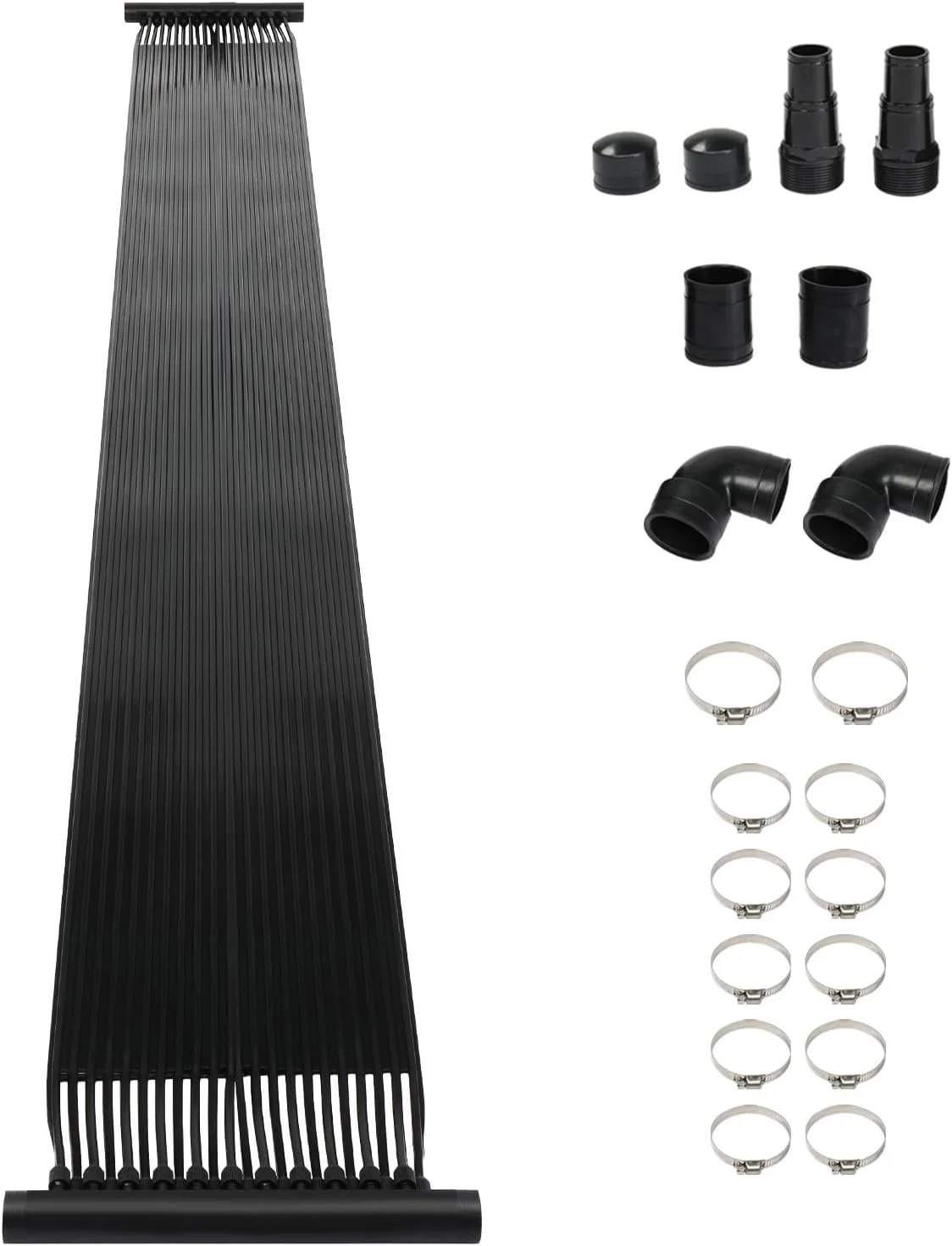 صفحه گرمکن استخر خورشیدی VINGLI، مناسب برای استخرهای رو باز و سرپوشیده، سیستم گرمایش استخر، گرم کننده استخر مقاوم در برابر آب و هوا صفحه گرمکن استخر خورشیدی VINGLI، مناسب برای استخرهای رو باز و سرپوشیده، سیستم گرمایش استخر، گرم کننده استخر مقاوم در برابر آب و هوا