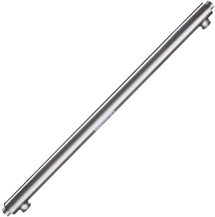 مبدل حرارتی بازویی WiseWater 38 اینچی دو جداره با پره های استیل ضد زنگ 304، سایز 3/4 اینچ برای آبگرمکن و 1 اینچ MPT با ظرفیت 18,500 Btu/hr مبدل حرارتی بازویی WiseWater 38 اینچی دو جداره با پره های استیل ضد زنگ 304، سایز 3/4 اینچ برای آبگرمکن و 1 اینچ MPT با ظرفیت 18,500 Btu/hr