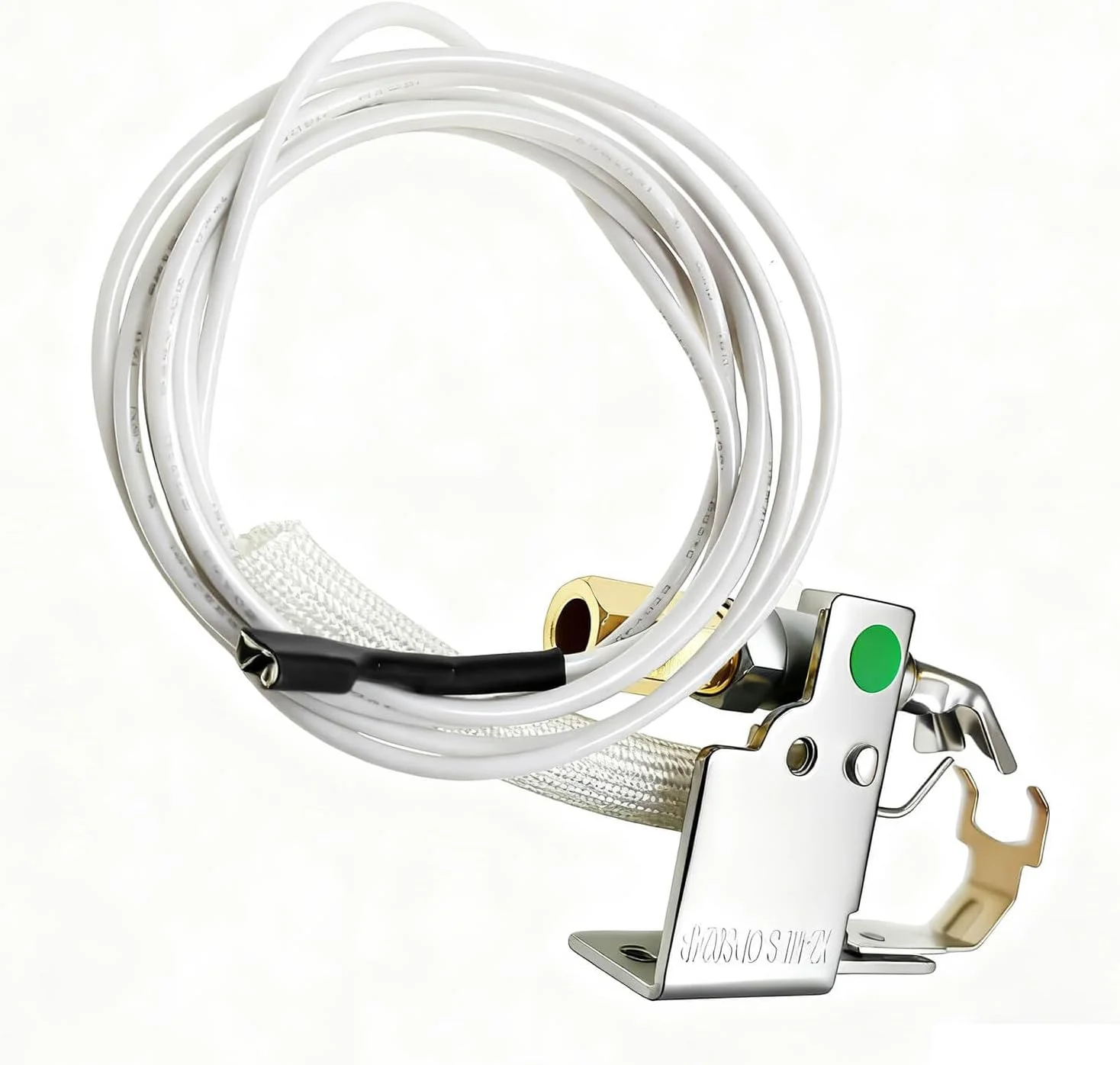 مجموعه درب پیلوت گاز طبیعی/پروپان 002003F سازگار با گرمکن استخر و اسپا Raypak مدل های 106A 206A 266A 336A 406A 405B R403 RP2100 R156A، جایگزین Q3451B1103 Q3451B1178 Q3451B1186