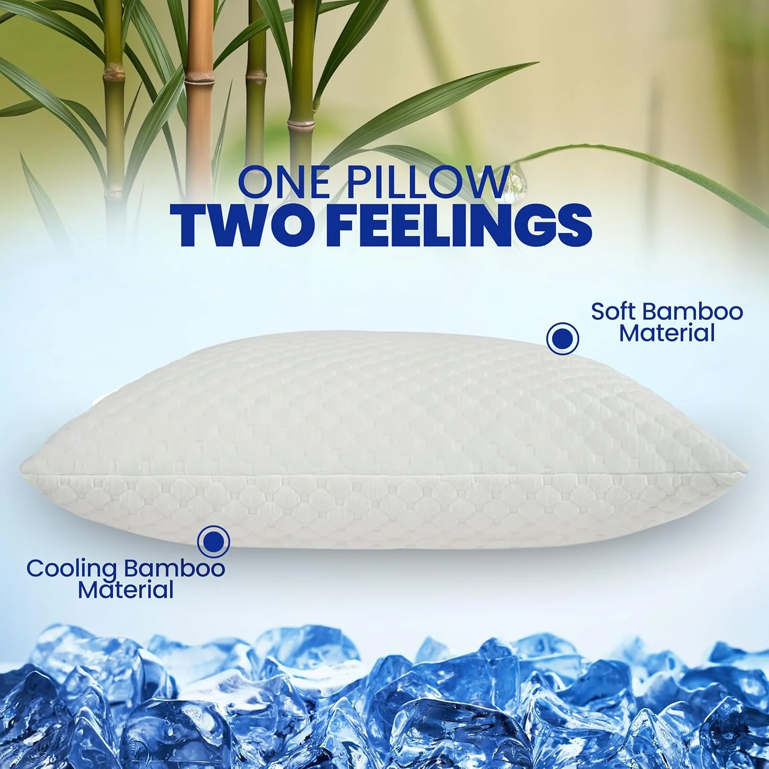 بالش های تخت خواب برای خواب - بالش هتلی فوم خرد شده سایز کویین ست 2 عددی (48x74 سانتی متر) بالش تخت خواب با روکش - جنس دو طرفه، بالش کویین با ارتفاع قابل تنظیم برای خوابندگان پهلو و پشت بالش های تخت خواب برای خواب - بالش هتلی فوم خرد شده سایز کویین ست 2 عددی (48x74 سانتی متر) بالش تخت خواب با روکش - جنس دو طرفه، بالش کویین با ارتفاع قابل تنظیم برای خوابندگان پهلو و پشت