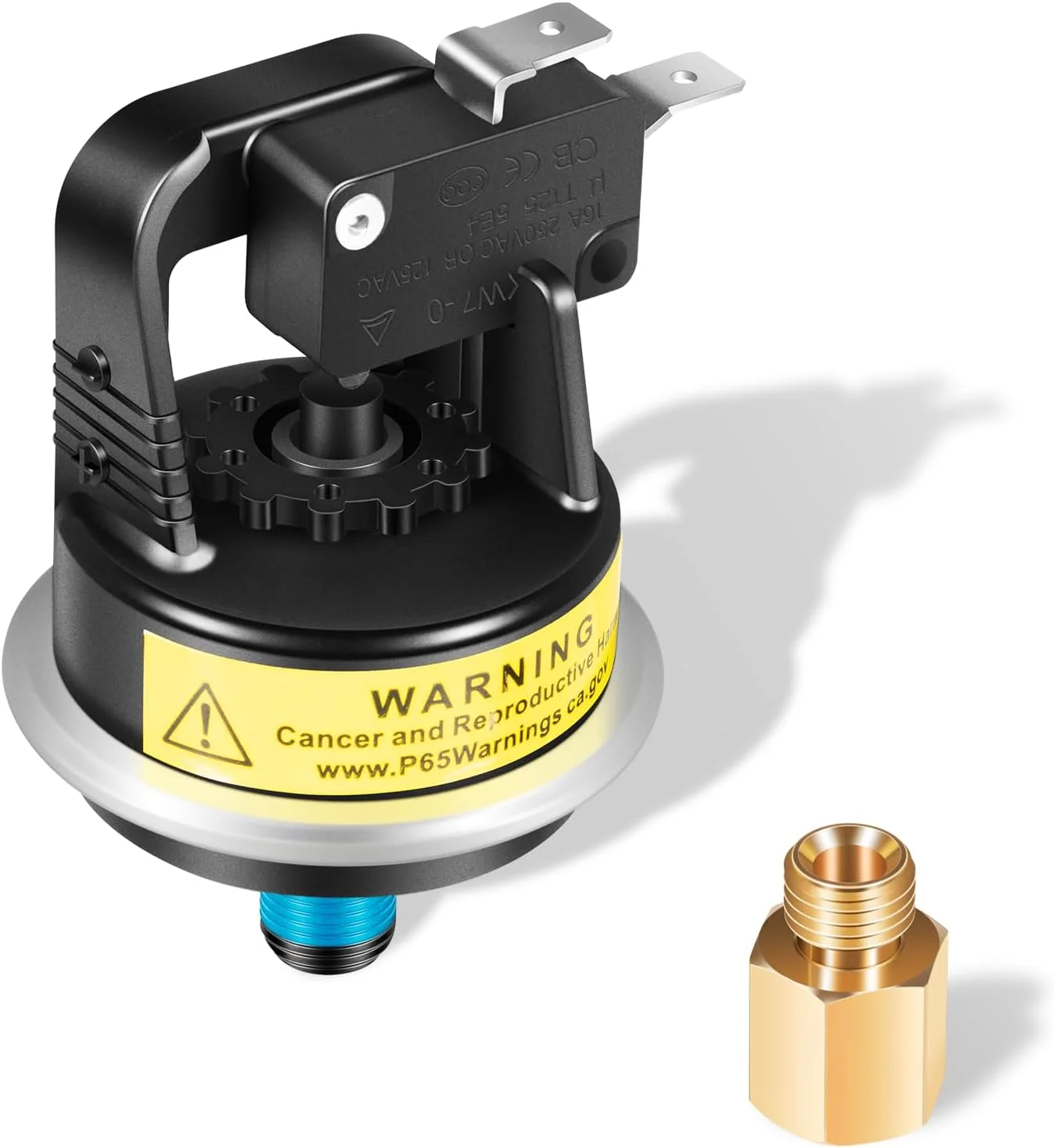 سوییچ فشار هوا Camoo R0013200 2PSI برای بخاری استخر Jandy/Zodiac/Teledyne Laars LXi LRZ