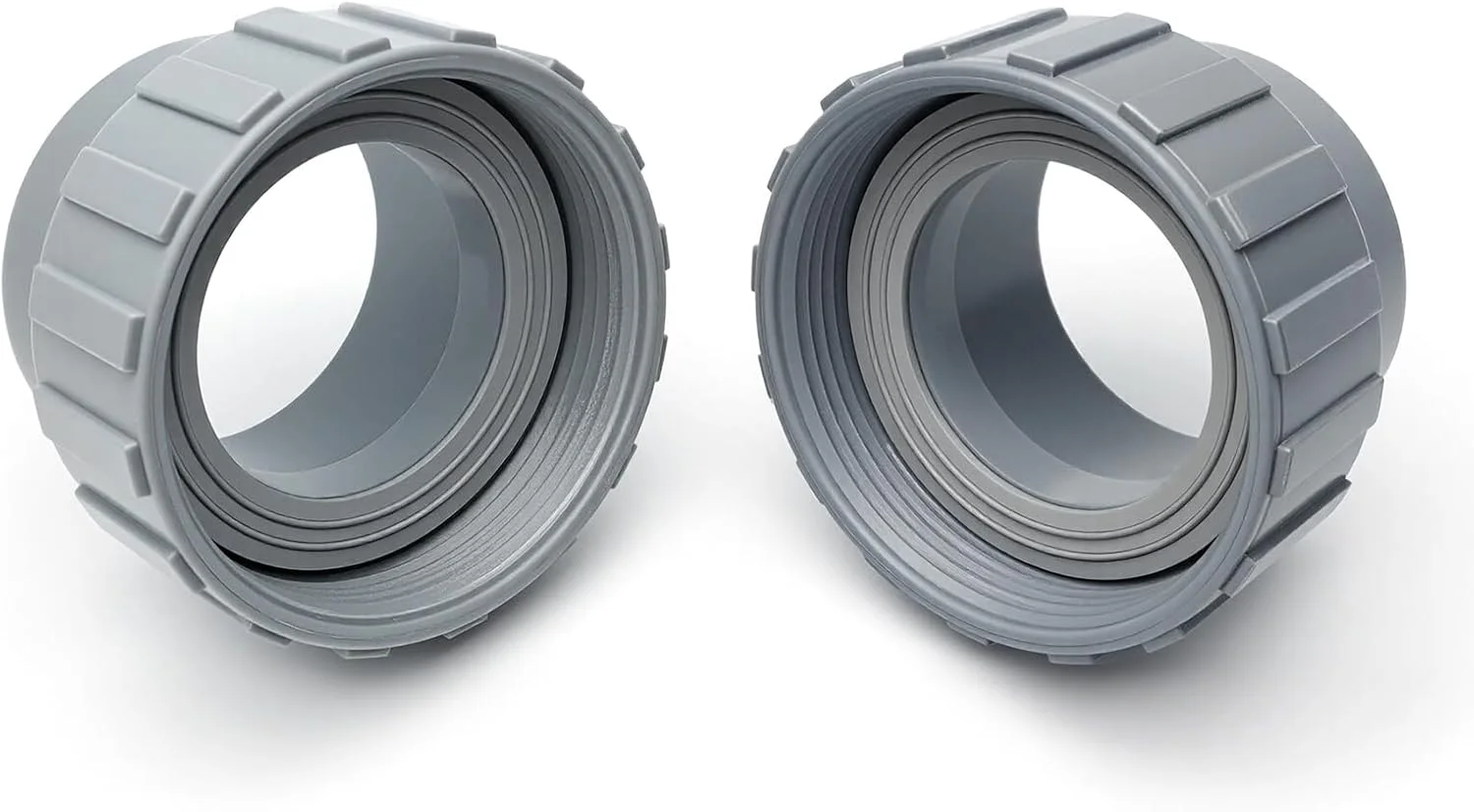 اتصال یونیون، برای قطعات بخاری استخر ریپک، اتصال 006723F با کیت فلنج بخاری 2 مهره برای بخاری استخر ریپک ریم، 2 عدد، PVC اتصال یونیون، برای قطعات بخاری استخر ریپک، اتصال 006723F با کیت فلنج بخاری 2 مهره برای بخاری استخر ریپک ریم، 2 عدد، PVC