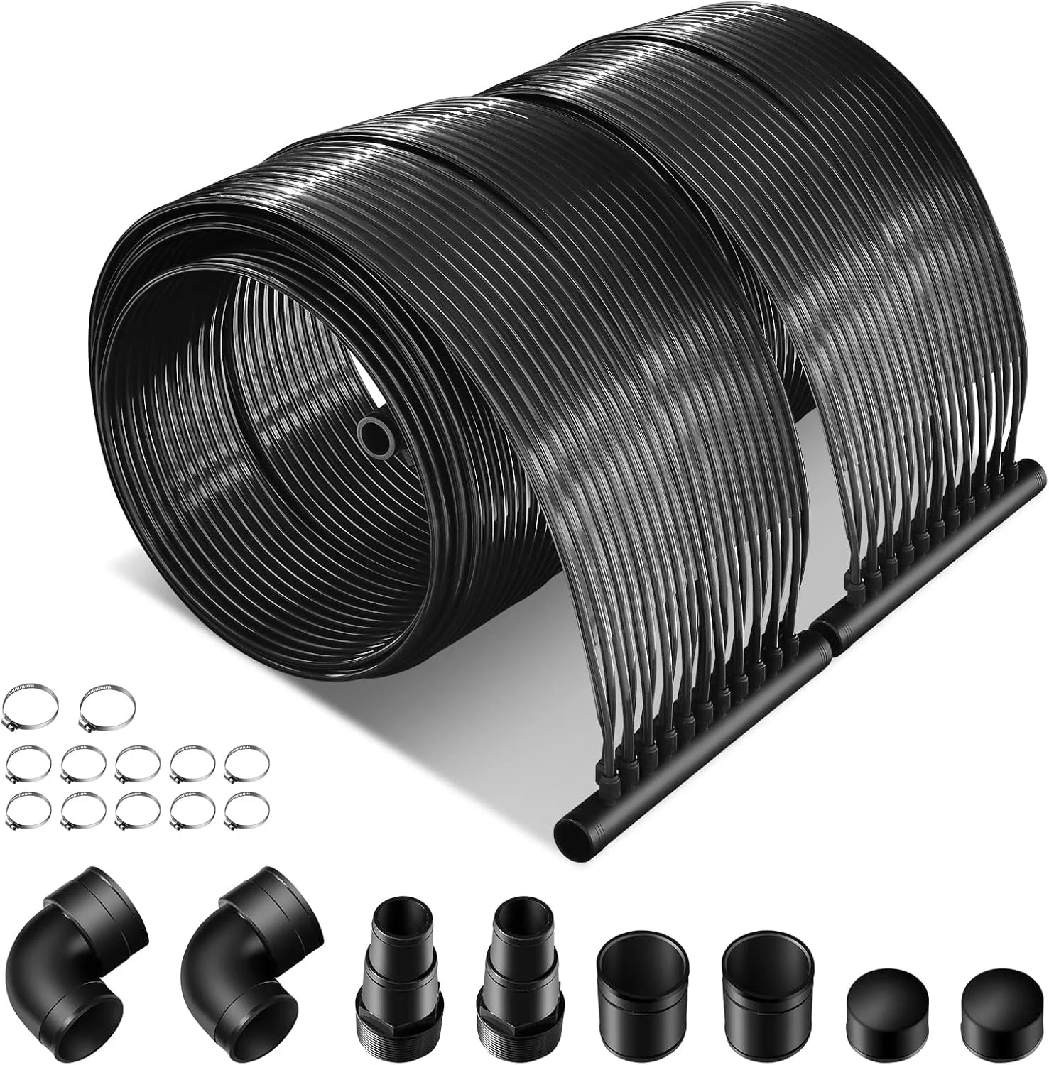 صفحه خورشیدی فنتاستک 500 در 75 سانتی متر، گرمکن خورشیدی استخر، گرمکن استخر ساخته شده از پلی اتیلن مقاوم در برابر اشعه ماوراء بنفش برای استخرهای تا 21500 لیتر صفحه خورشیدی فنتاستک 500 در 75 سانتی متر، گرمکن خورشیدی استخر، گرمکن استخر ساخته شده از پلی اتیلن مقاوم در برابر اشعه ماوراء بنفش برای استخرهای تا 21500 لیتر