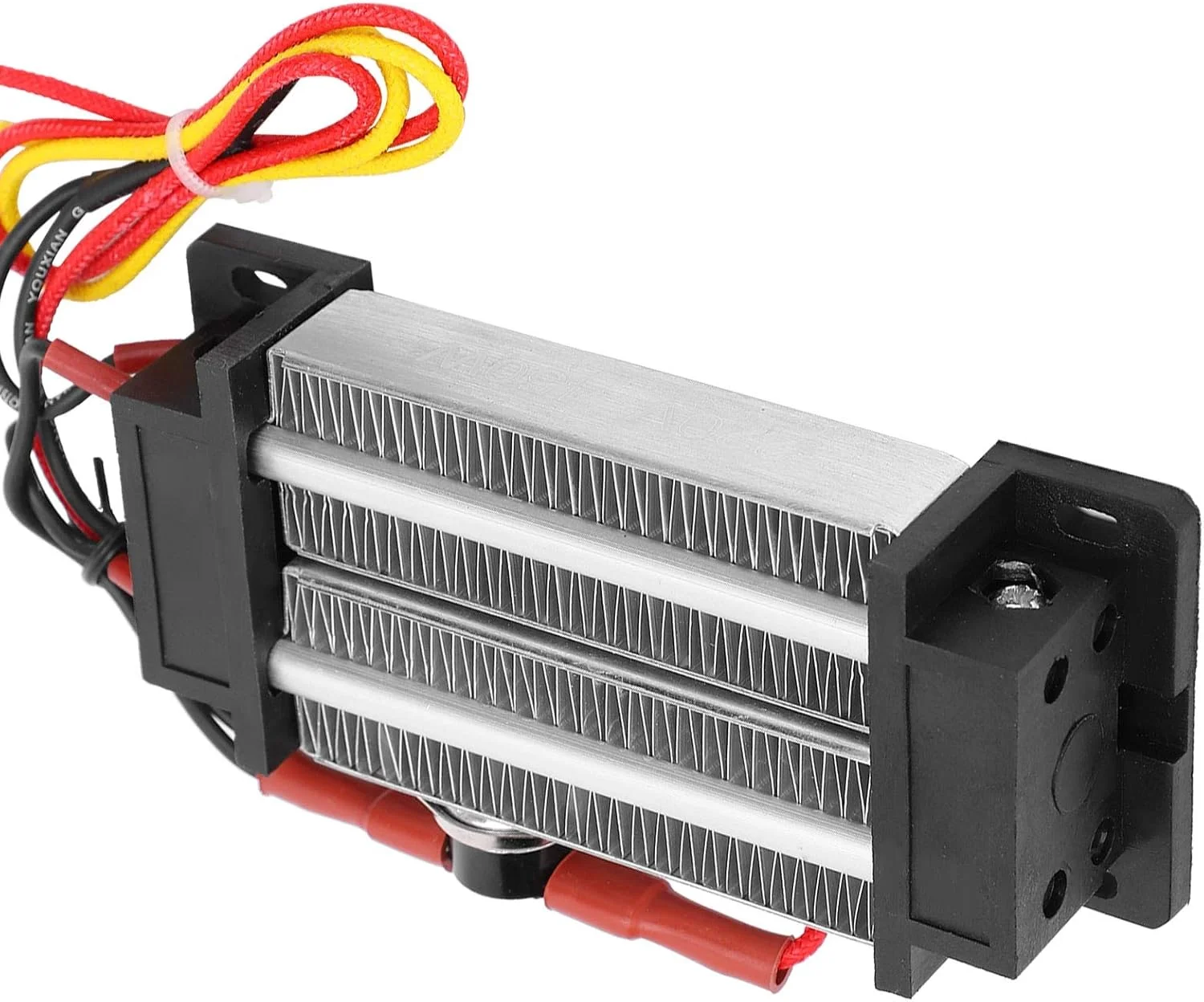 هیتر سرامیکی 220 ولت 450 وات با دمای ثابت و قطعات هیتر عایق