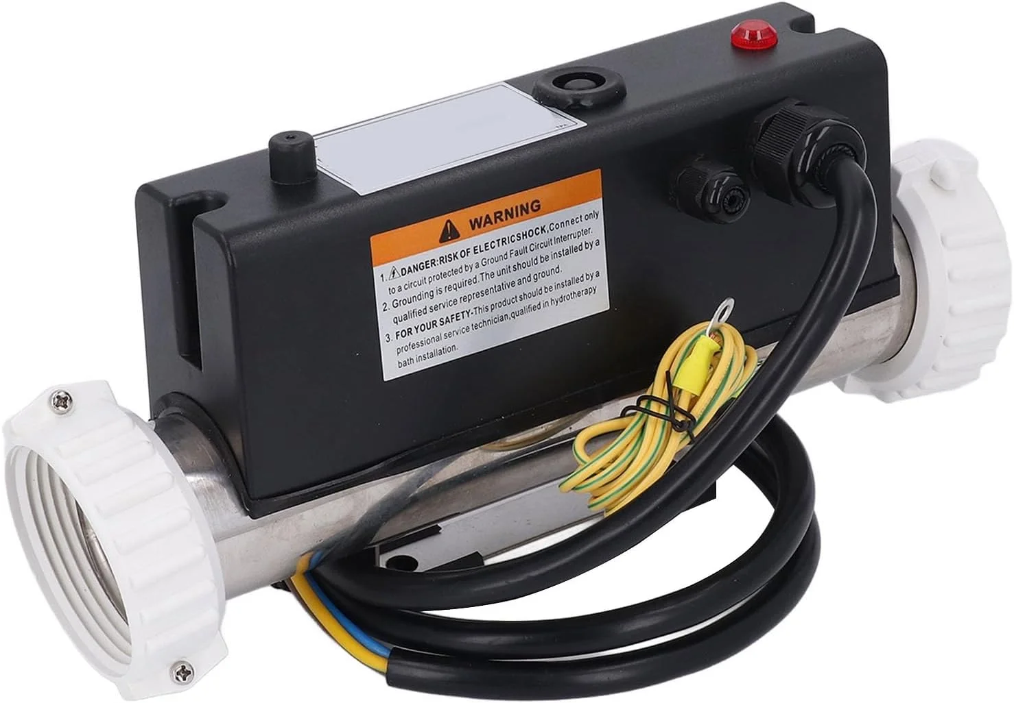 ترموستات استخر فافیسی، محافظت در برابر دمای بالا، جلوگیری از احتراق خشک، ترموستات بخاری برقی وان حمام، آب فولاد ضد زنگ، پلاستیک اسپا (1 کیلو وات)