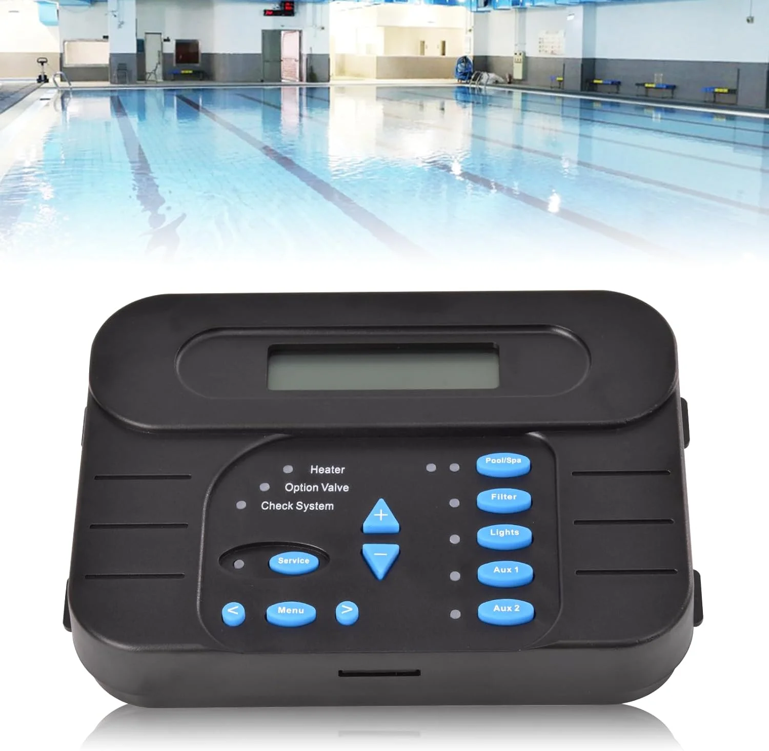 کنترلر نمایشگر محلی GLX-PL-LOC-P-4 مناسب برای اتوماسیون و کلرزنی Hayward PL-P-4 Goldline Pro Logic، همچنین برای سیستم های اتوماسیون AquaPlus PL-Plus، نمایشگر محلی ProLogic P4 کنترلر نمایشگر محلی GLX-PL-LOC-P-4 مناسب برای اتوماسیون و کلرزنی Hayward PL-P-4 Goldline Pro Logic، همچنین برای سیستم های اتوماسیون AquaPlus PL-Plus، نمایشگر محلی ProLogic P4