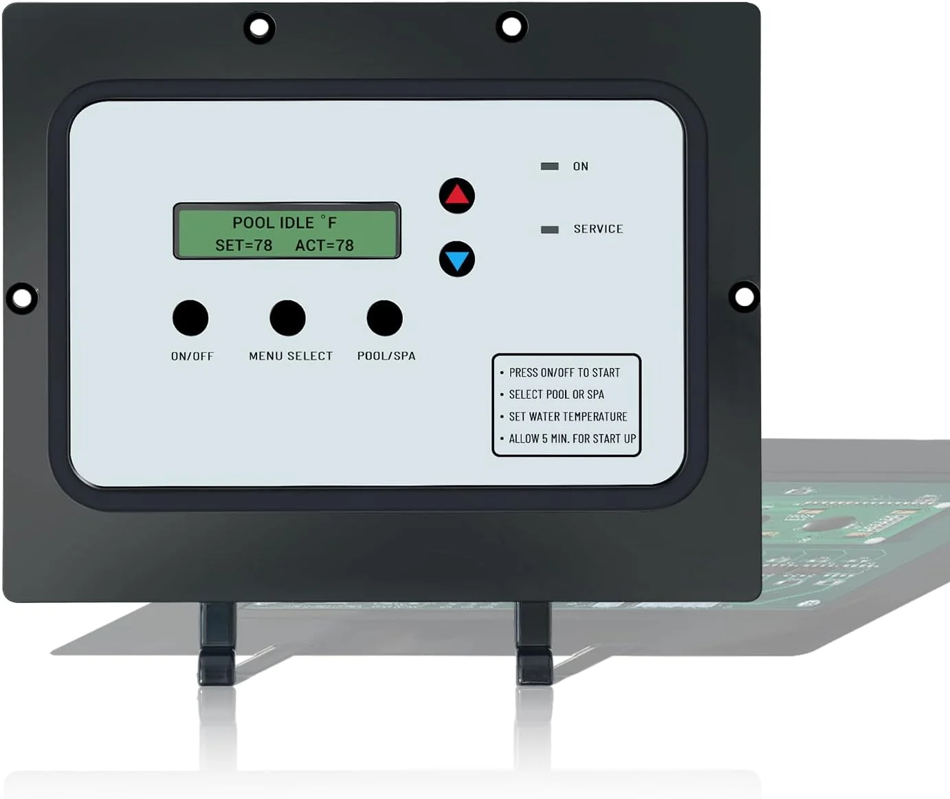 برد کنترل حرارت اتوماتیک 472734 جایگزین برای پمپ حرارتی استخر و اسپا Pentair UltraTemp ThermalFlo، جایگزین 622812 برد کنترل حرارت اتوماتیک 472734 جایگزین برای پمپ حرارتی استخر و اسپا Pentair UltraTemp ThermalFlo، جایگزین 622812