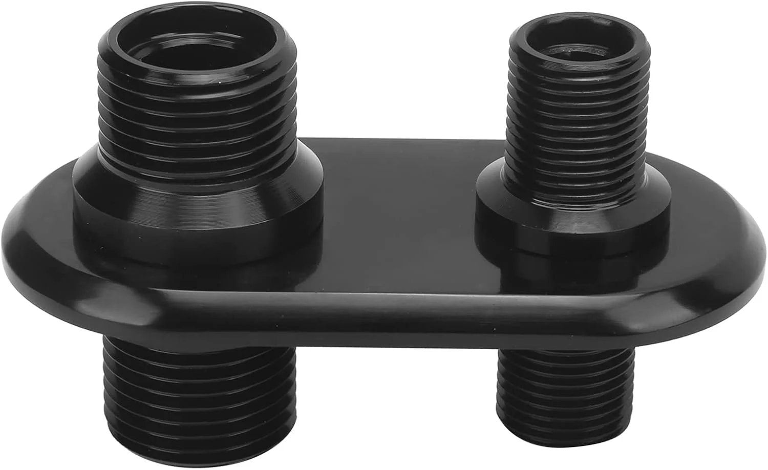 اتصال دیواره آتش کولر گازی، ماشین کاری شده از آلیاژ آلومینیوم بیلت با عملکرد پایدار (مشکی) اتصال دیواره آتش کولر گازی، ماشین کاری شده از آلیاژ آلومینیوم بیلت با عملکرد پایدار (مشکی)