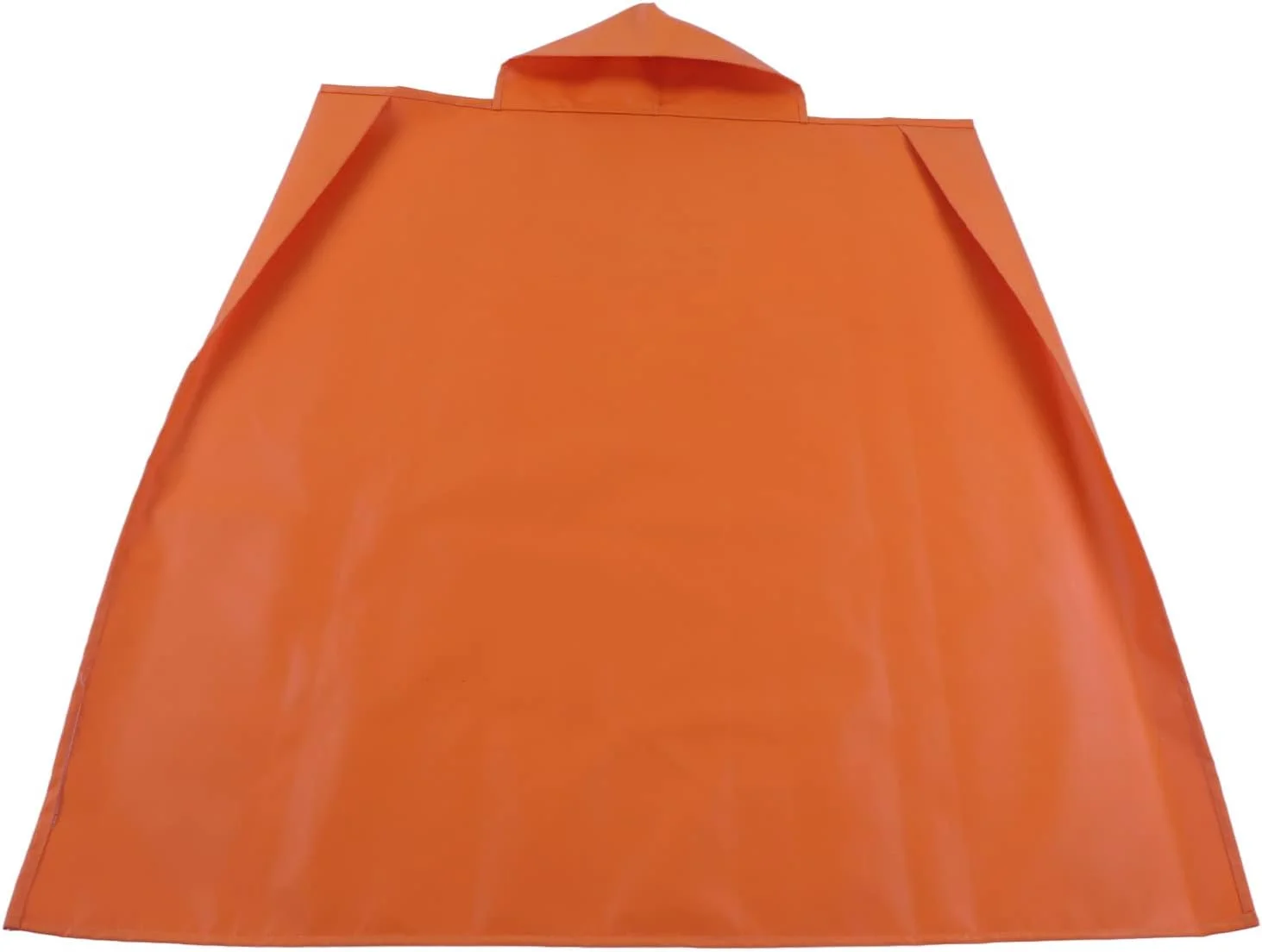 شنل ضد حریق کودکانه، شنل کلاه دار مقاوم در برابر آتش، لباس محافظ الیاف شیشه سیلیکونی برای ایمنی