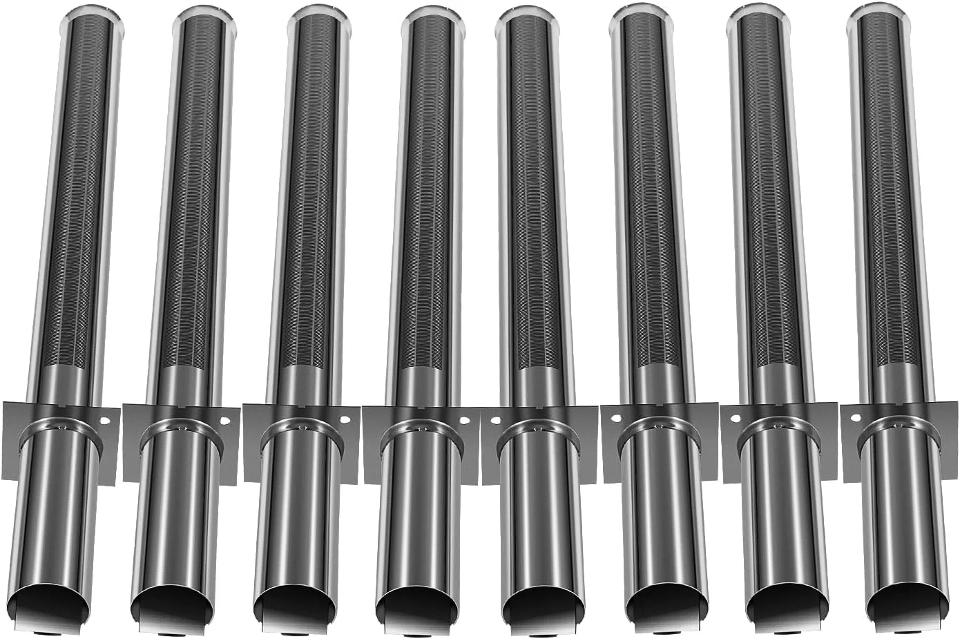 مجموعه 8 عددی لوله مشعل جایگزین FDXLBRN1930 FD برای بخاری استخر و اسپا Hayward Universal H-Series Low Nox مدل های H150FD, H200FD, H250FD, H300FD, H350FD, H400FD مجموعه 8 عددی لوله مشعل جایگزین FDXLBRN1930 FD برای بخاری استخر و اسپا Hayward Universal H-Series Low Nox مدل های H150FD, H200FD, H250FD, H300FD, H350FD, H400FD