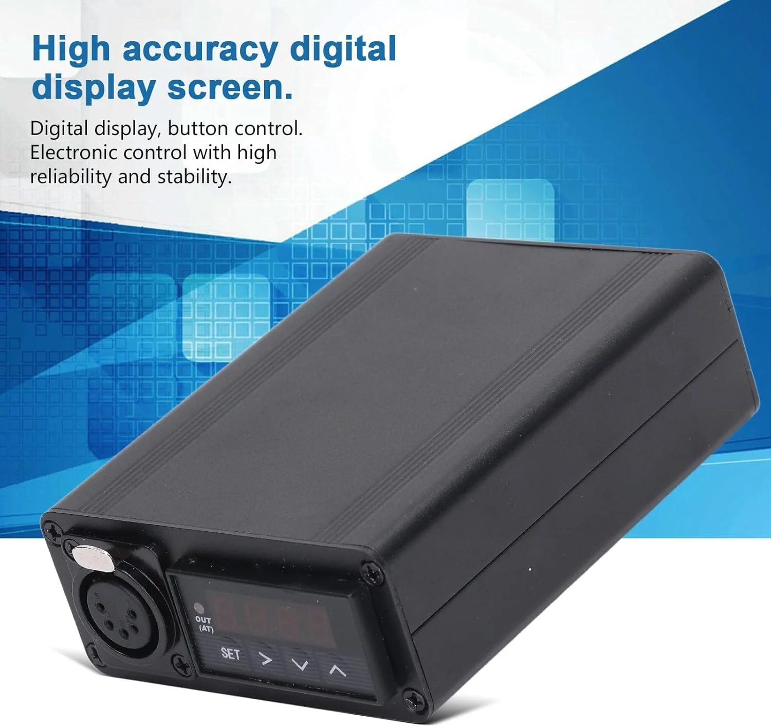 کنترلر دمای گرمایش قابل جابجایی Fdit، ترموستات با کاربری آسان برای کاربردهای صنعتی، استیل ضد زنگ، 1 عدد کنترلر دمای گرمایش قابل جابجایی Fdit، ترموستات با کاربری آسان برای کاربردهای صنعتی، استیل ضد زنگ، 1 عدد