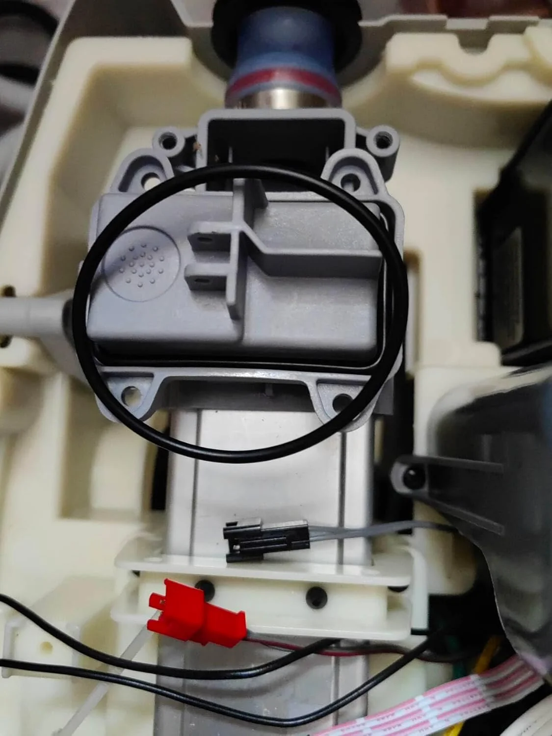 واشر سنسور جریان FMJZJF، مناسب برای پمپ های گرمایشی جت هوا Salu و سنسور جریان آب. واشر برای محفظه پمپ سنسور جریان مستطیلی (به جز قطعات پلاستیکی)