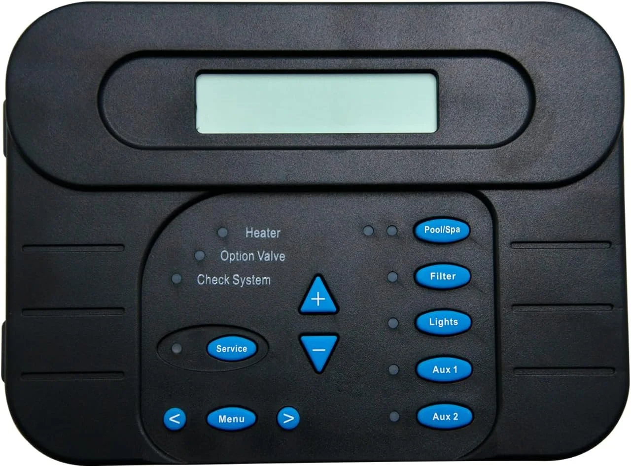 کیت سرویس کنترلر نمایشگر محلی GLX-PL-LOC-P-4 به همراه قطعات جایگزین برد کنترل، مناسب برای سیستم های اتوماسیون و کلرزنی Hayward Goldline Pro Logic PL-P-4 و سیستم های اتوماسیون AquaPlus PL-PLUS کیت سرویس کنترلر نمایشگر محلی GLX-PL-LOC-P-4 به همراه قطعات جایگزین برد کنترل، مناسب برای سیستم های اتوماسیون و کلرزنی Hayward Goldline Pro Logic PL-P-4 و سیستم های اتوماسیون AquaPlus PL-PLUS