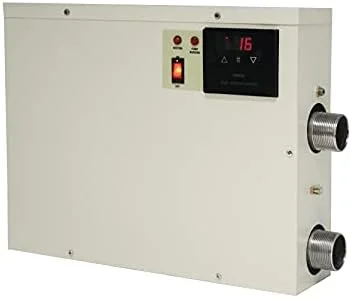 گرمکن استخر شنا مخصوص استخرهای کوچک و استخر ماساژ 15 کیلووات / 380 ولت گرمکن استخر شنا مخصوص استخرهای کوچک و استخر ماساژ 15 کیلووات / 380 ولت