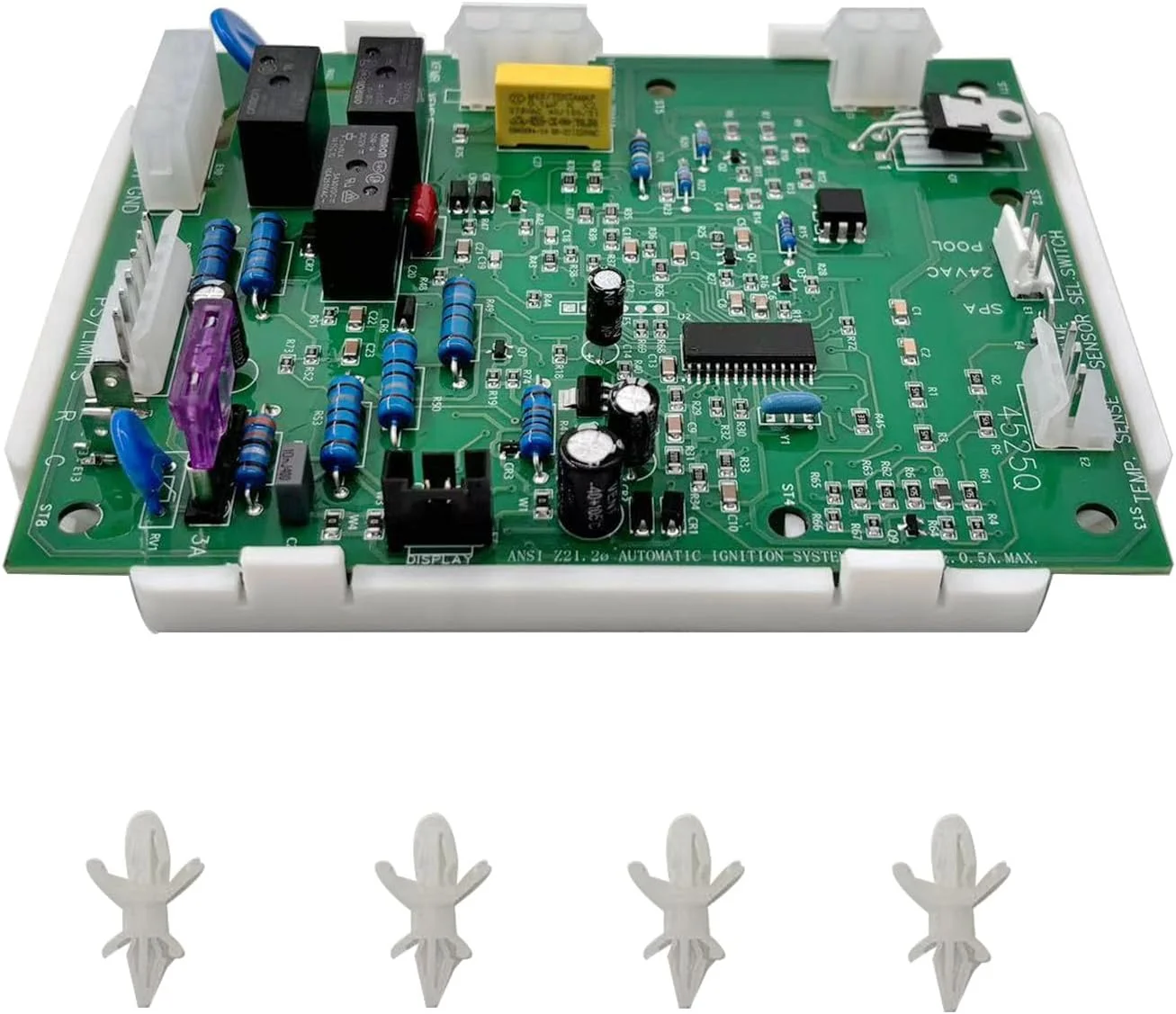 برد کنترل یکپارچه Gihdfer FDXLICB1930 FD، برد مدار بخاری، جایگزینی ارتقا یافته برای مدل های بخاری استخر سری H یونیورسال Low Nox H150FDN/P تا H400FDN/P برد کنترل یکپارچه Gihdfer FDXLICB1930 FD، برد مدار بخاری، جایگزینی ارتقا یافته برای مدل های بخاری استخر سری H یونیورسال Low Nox H150FDN/P تا H400FDN/P