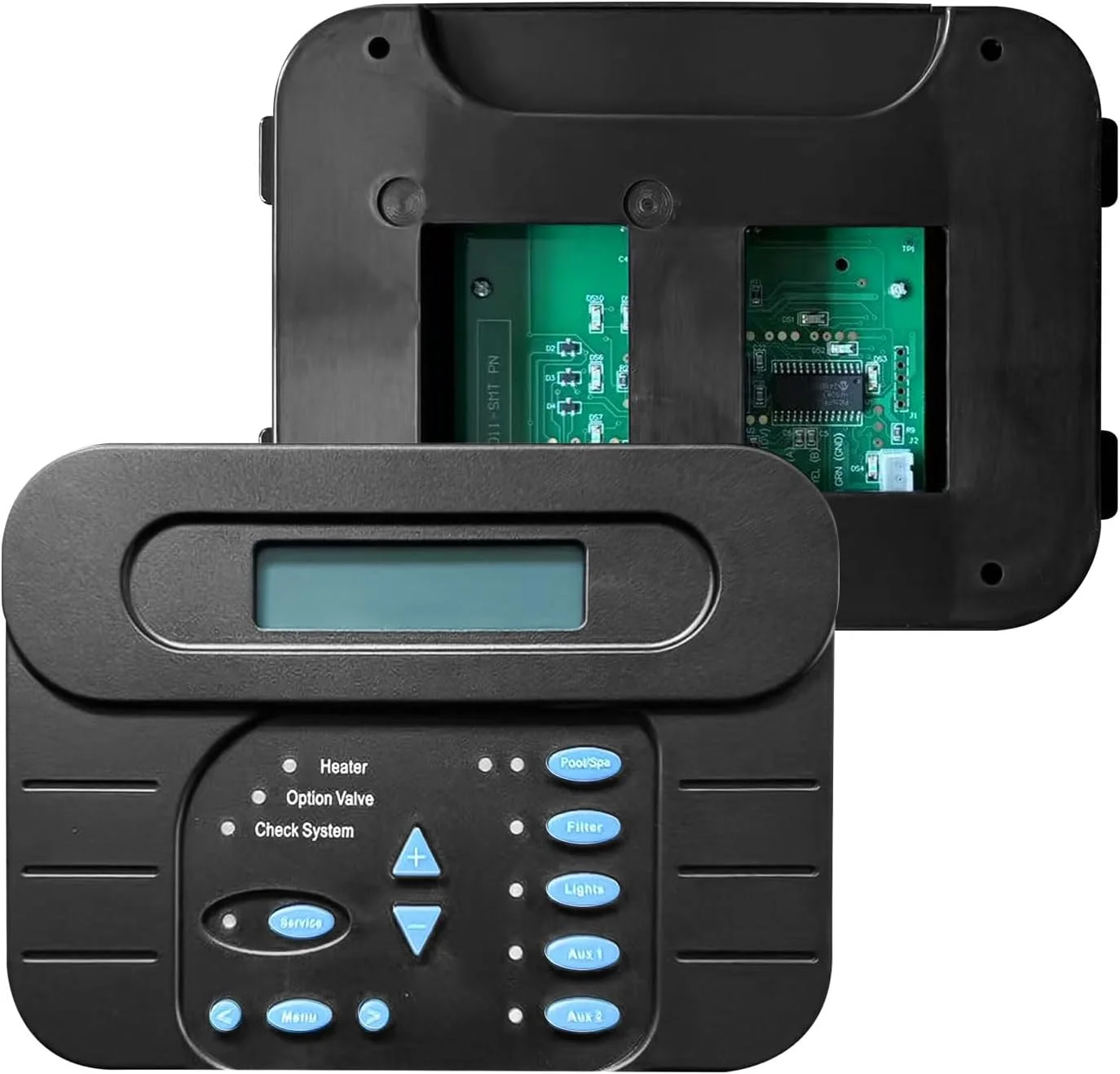 کنترلر نمایشگر محلی GLX-PL-LOC-P-4 جایگزین برای سیستم های اتوماسیون Hay-Ward Goldlin-e PL-P-4 Pro Logic و AquaPlus، نصب آسان، دقت بالا کنترلر نمایشگر محلی GLX-PL-LOC-P-4 جایگزین برای سیستم های اتوماسیون Hay-Ward Goldlin-e PL-P-4 Pro Logic و AquaPlus، نصب آسان، دقت بالا