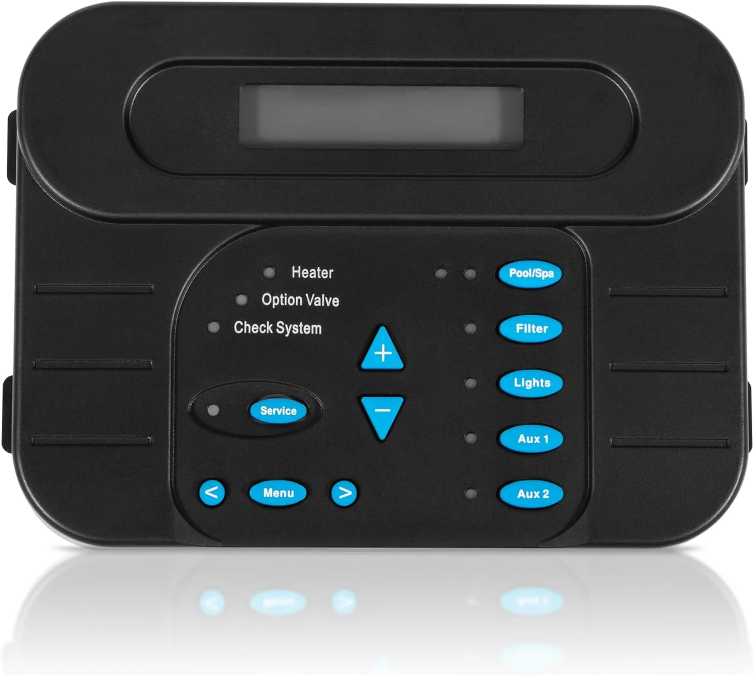 صفحه کلید کنترلر نمایشگر محلی GLX-PL-LOC-P-4 به همراه برد کنترل برای سیستم های اتوماسیون و کلرزنی Hayward PL-P-4 Goldline Pro Logic، سازگار با سیستم های اتوماسیون AquaPlus PL-PLUS صفحه کلید کنترلر نمایشگر محلی GLX-PL-LOC-P-4 به همراه برد کنترل برای سیستم های اتوماسیون و کلرزنی Hayward PL-P-4 Goldline Pro Logic، سازگار با سیستم های اتوماسیون AquaPlus PL-PLUS